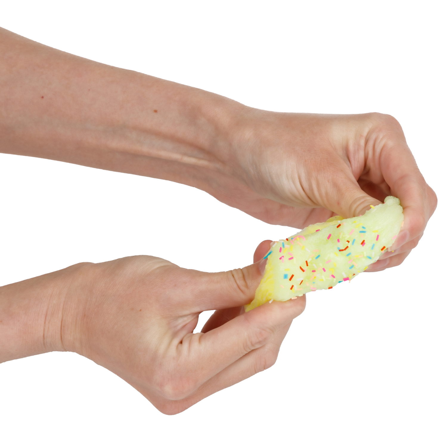 Игрушка-антистресс 1TOY Крутой замес «Няшка-вкусняшка», «Кекс с посыпкой», с колокольчиком, в ассортименте