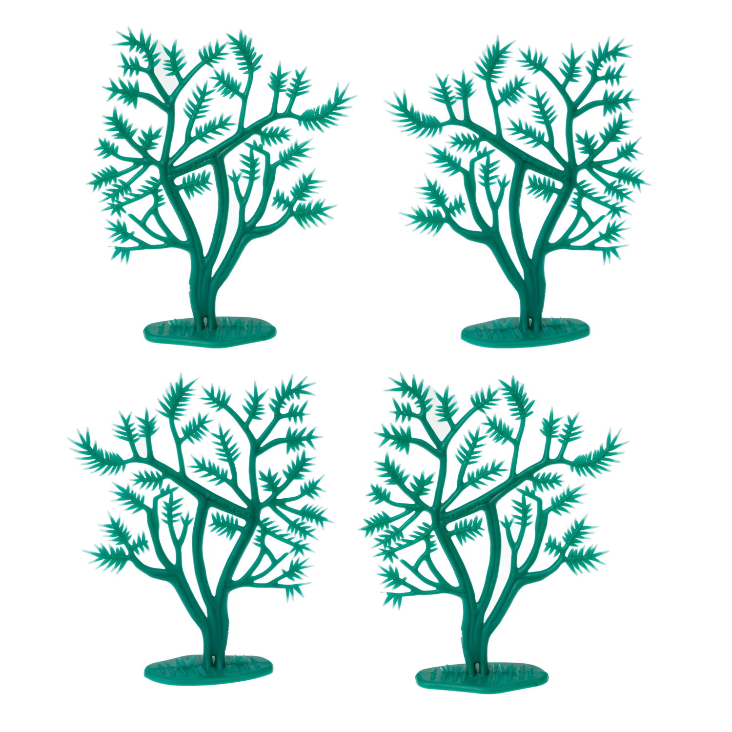 Фигурки диких животных Африки 1TOY "В мире животных", 40 шт., игровой набор зоопарк