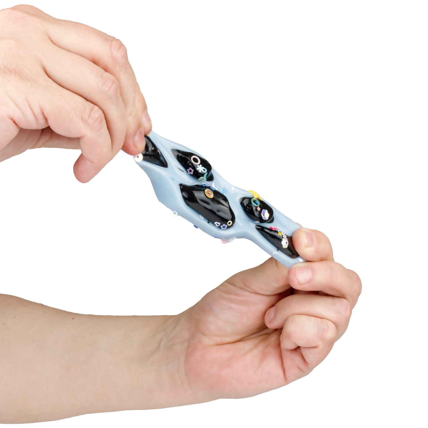 Таба лапка 1TOY Крутой замес, с посыпкой, 5,5х1,5 см