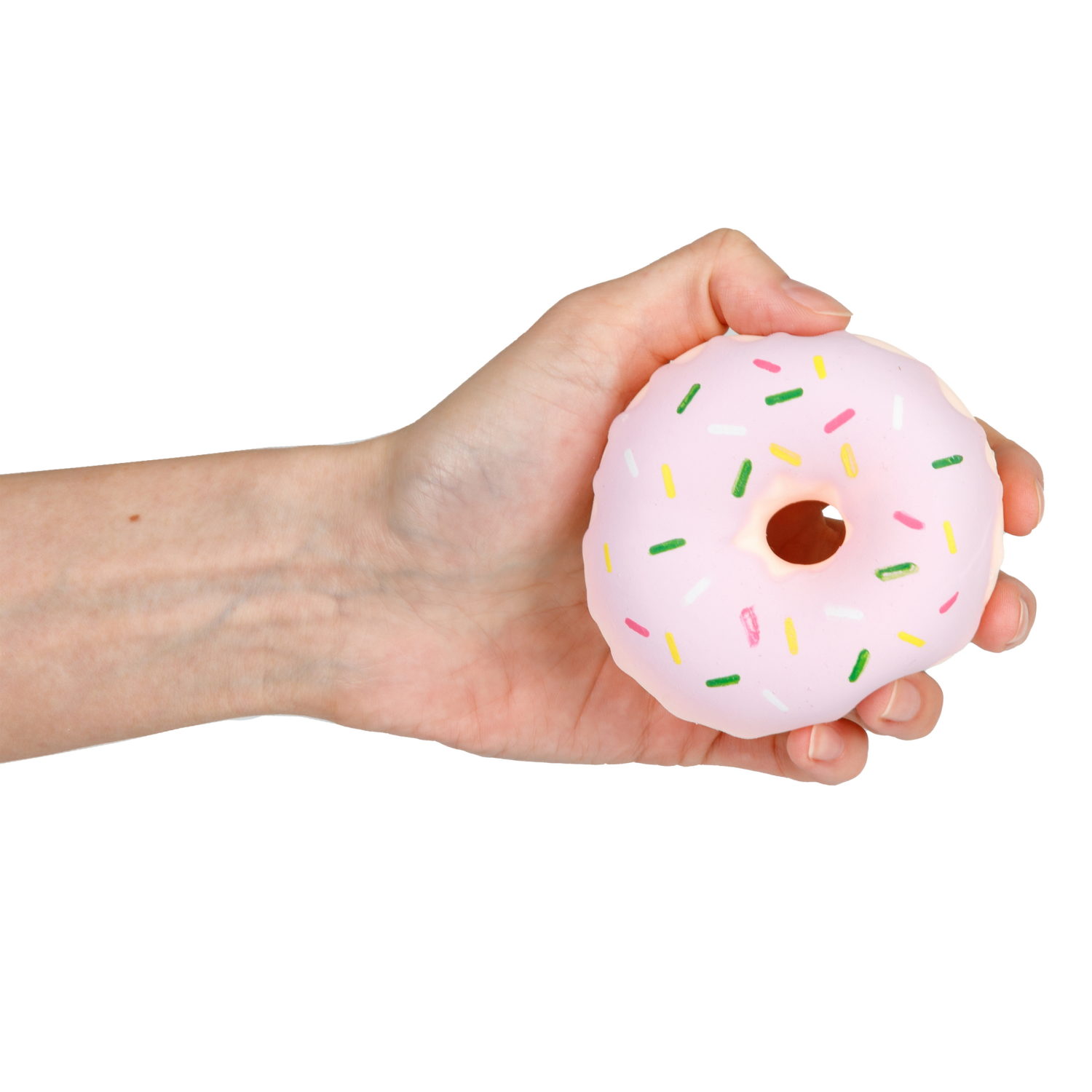 Игрушка-антистресс 1TOY Крутой замес «Пончик», в ассортименте