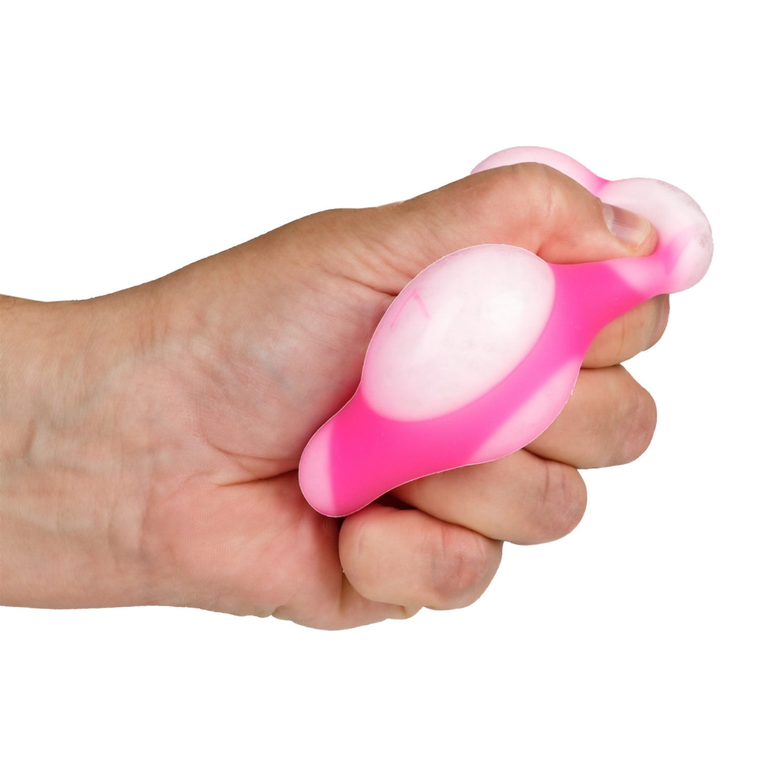 Антистресс-игрушка 1TOY Крутой замес Шар со смайликом внутри, в ассортименте, 6 см