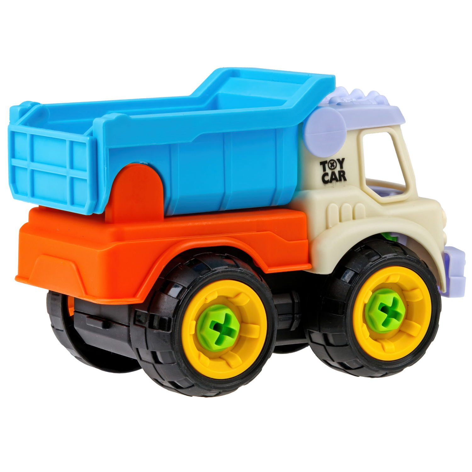 1toy Новостройка строительная техника, сборно-разборная, в асс. 4 вида (пакет)