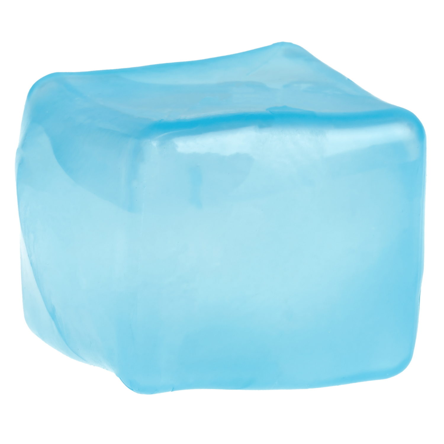 Антистресс-игрушка с эффектом охлаждения 1TOY Крутой замес Холодок куб, 5,5 см