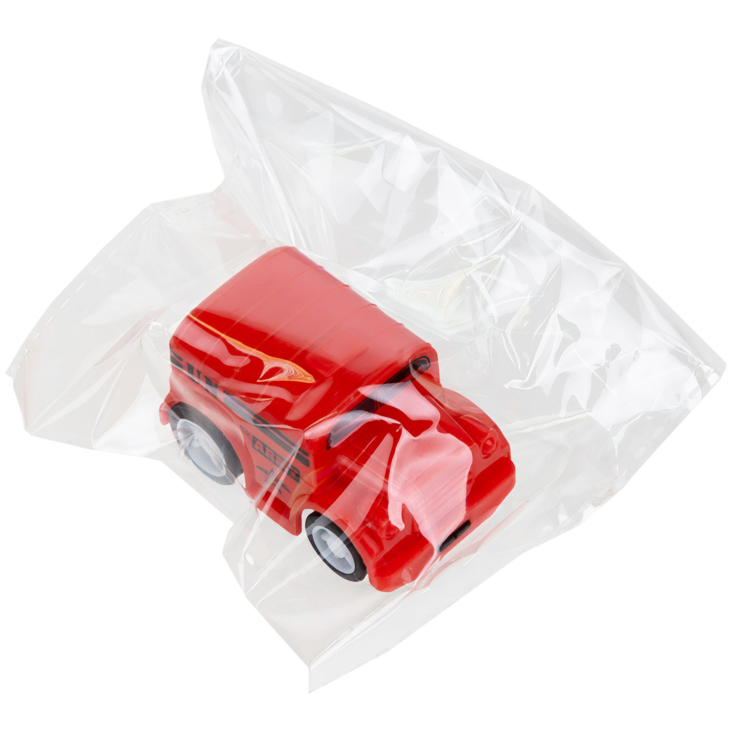 Пиньята - пирамида сюрпризов 1TOY с наполнением, внутри конфетти и 12 игрушек для детей, мальчика, девочки, набор для праздника, нового года, дня рождения