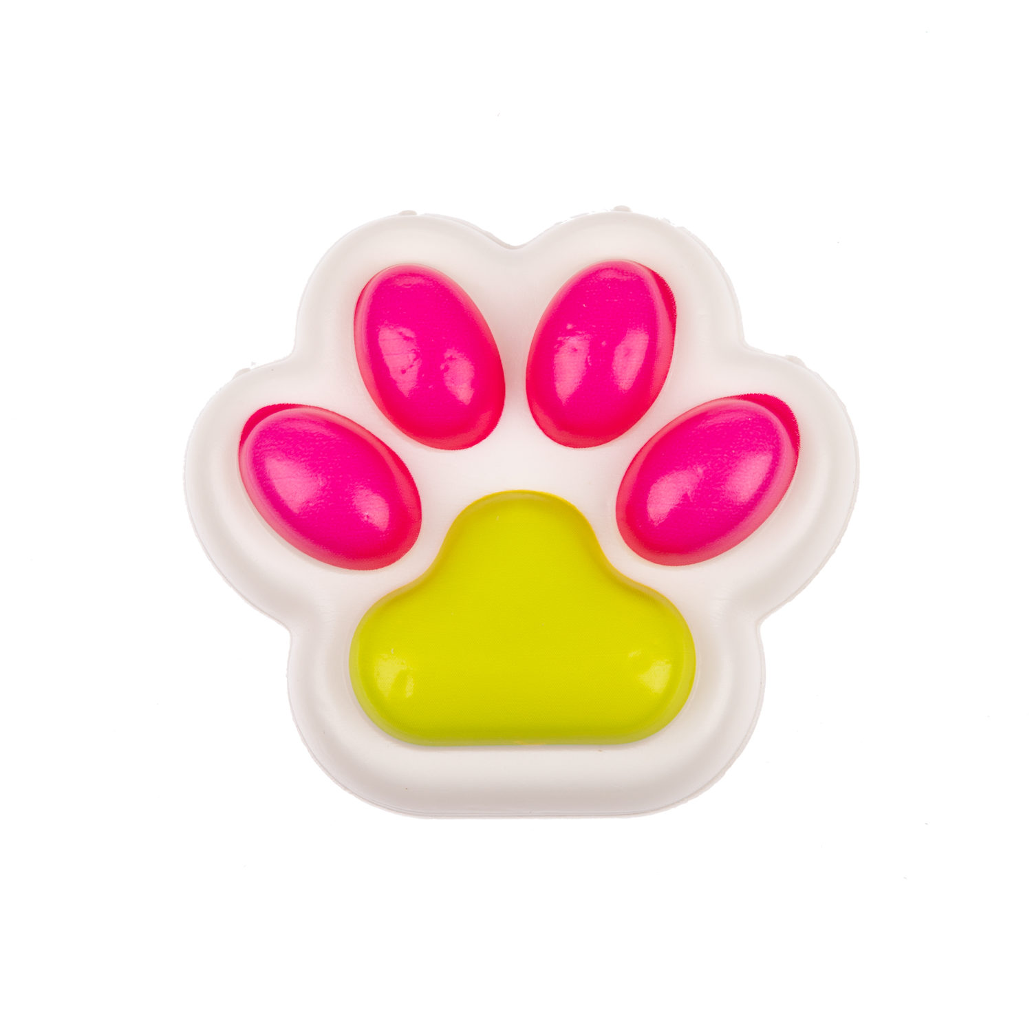 1toy Жмяка лапка-антистресс 6 шт. в ассорт. 8*8*3 см