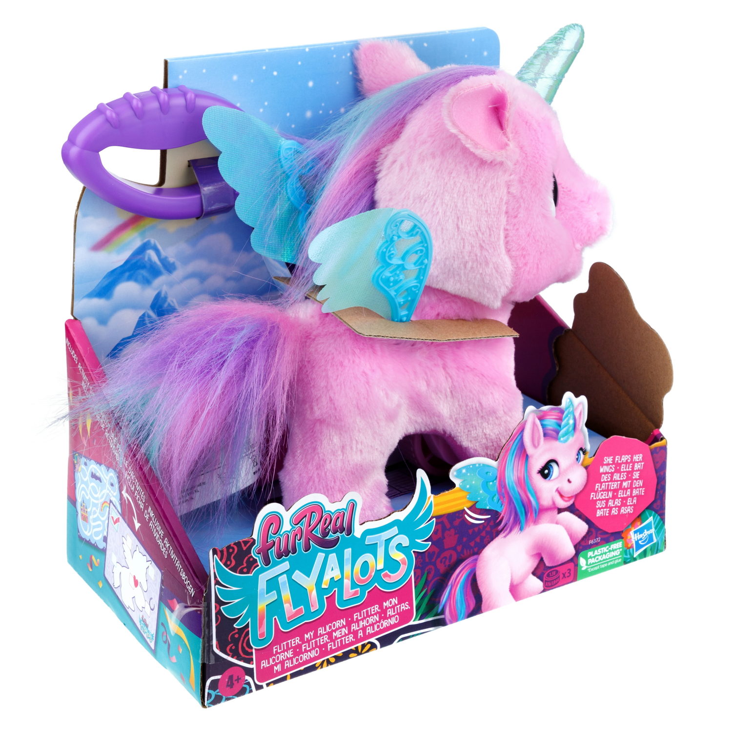 FRR Интерактивный питомец Flyalots Мой милый Аликорн F6372