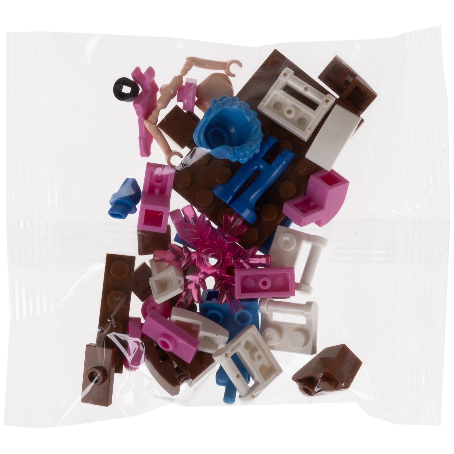 1TOY конструктор Blockformers "Каникулы на природе", в ассортименте 8 видов