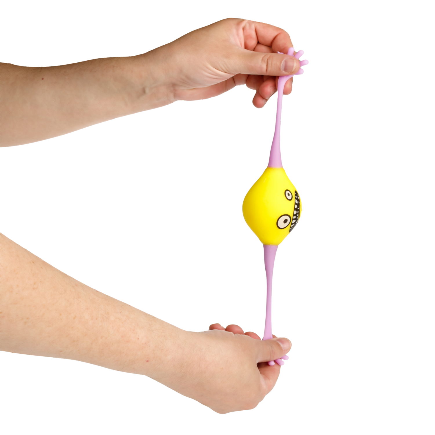 Шар-монстрик с руками 1TOY Крутой замес, 6 см