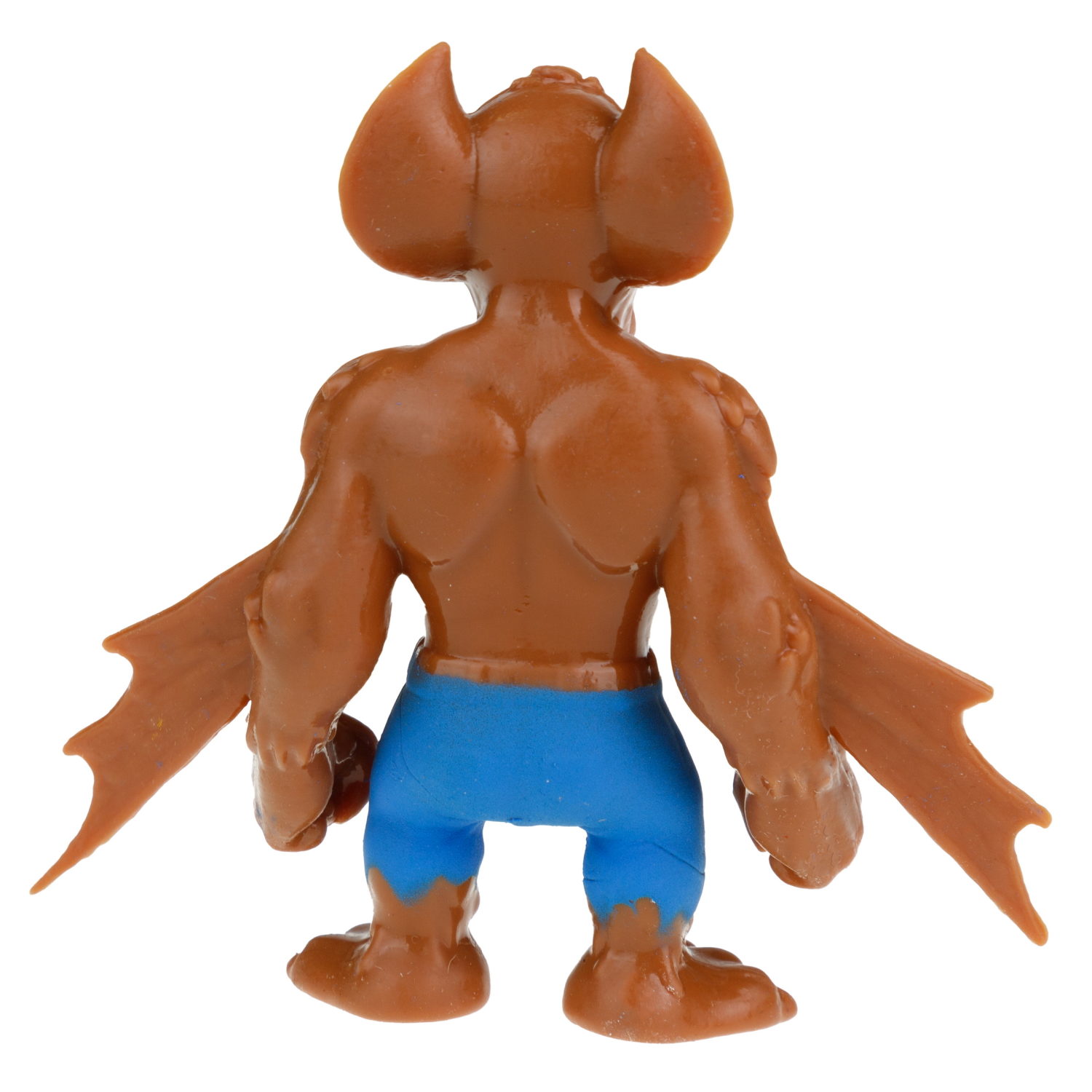 1toy MONSTER FLEX MINI 2 тянущаяся фигурка 7см, 10 видов в ассортименте, блистер 14х10,5см, 10 шт в д/б