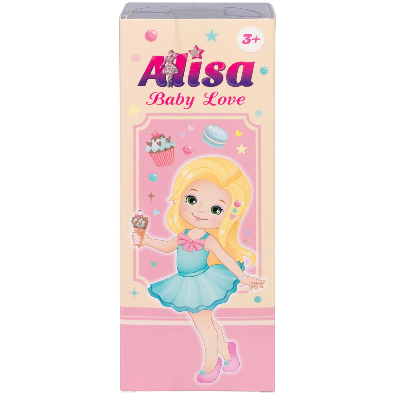 Кукла 1TOY BABY LOVE, летней одежде, 12 см