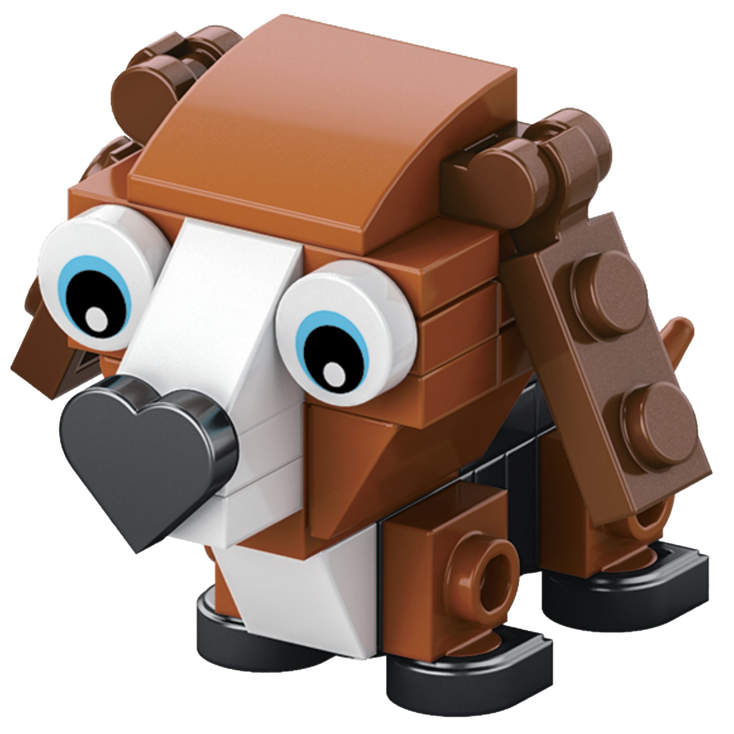 Конструктор 1TOY Blockformers Мир питомцев, 10 видов