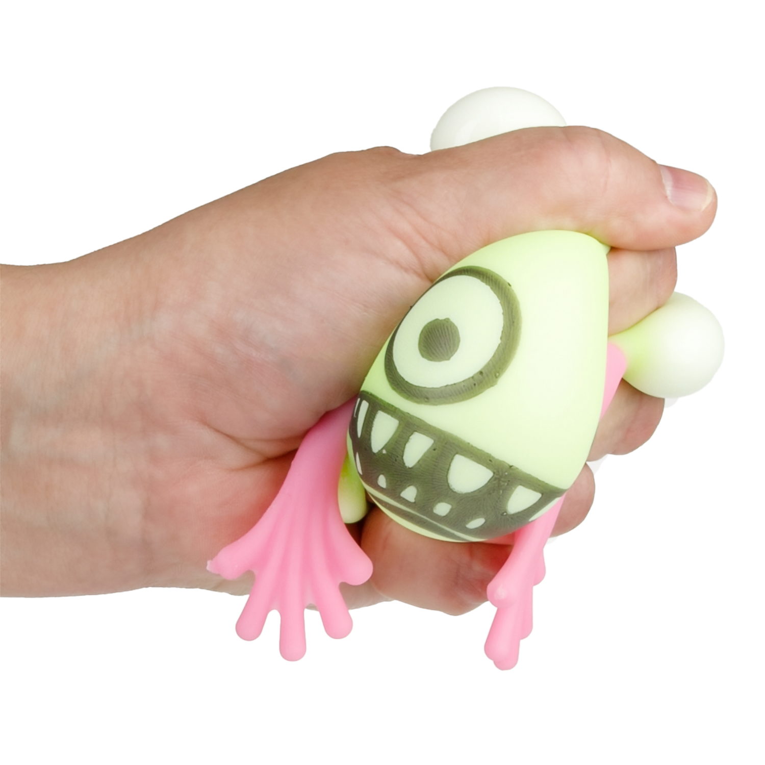 Шар-монстрик с руками 1TOY Крутой замес, 6 см