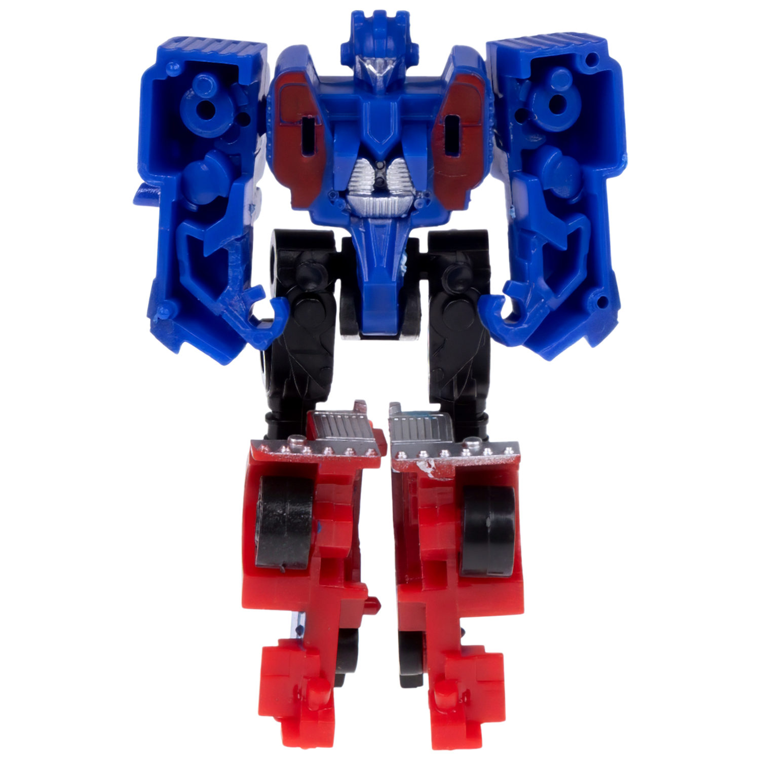 Робот-трансформер "Звёздный защитник" 1TOY, собирается в вертолет