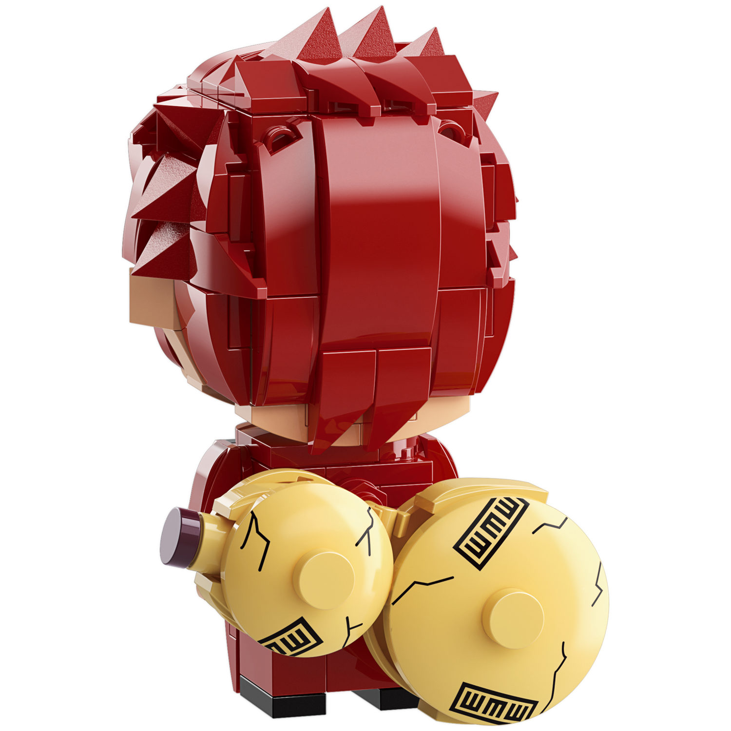 Naruto конструктор "Гаара" для мальчиков и девочек, 332 детали