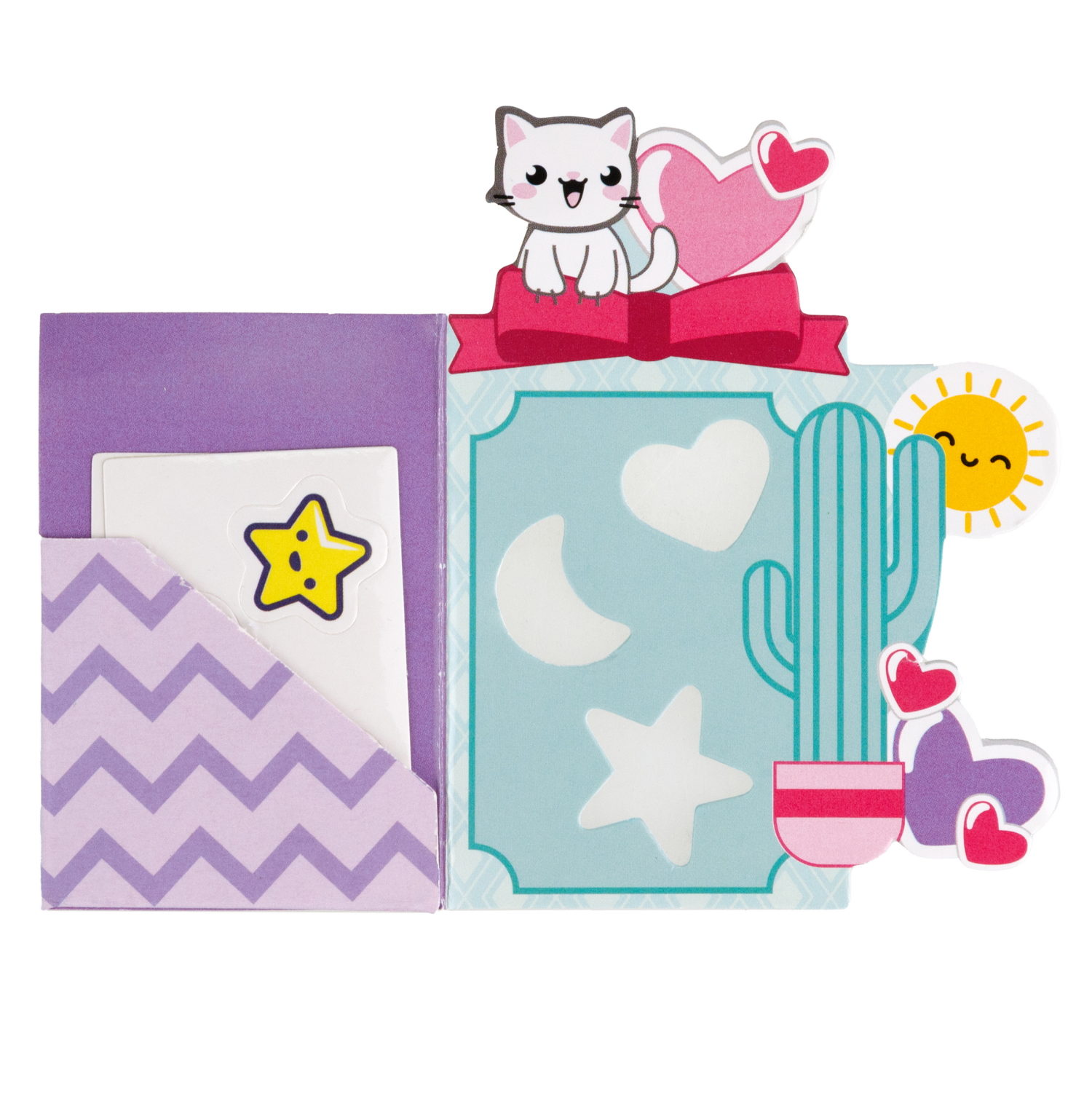 Funlockets Дневник с секретами Mini, 15+ сюрпризов, игровой набор для девочки