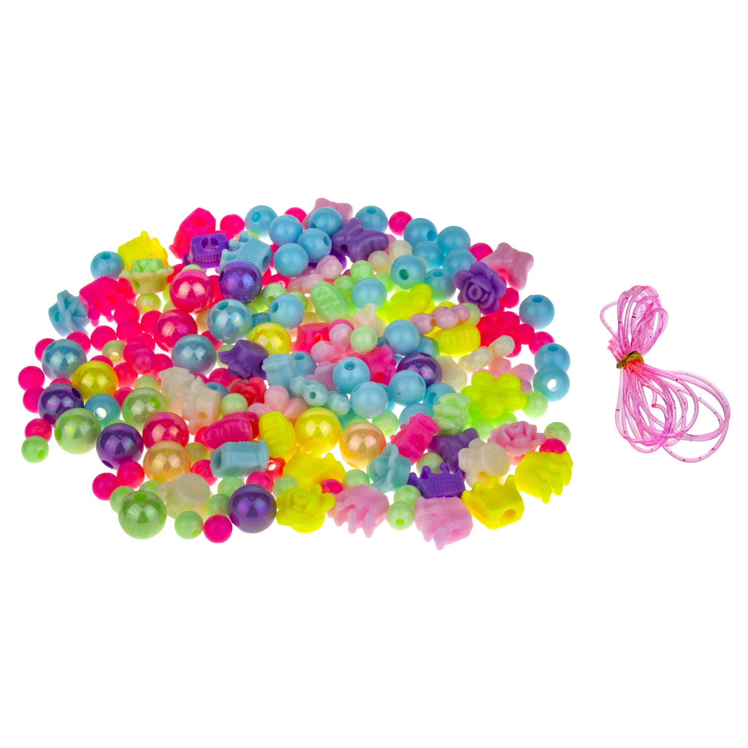 1TOY набор бусин "Bijou DIY" Ракушка, 200 бусин