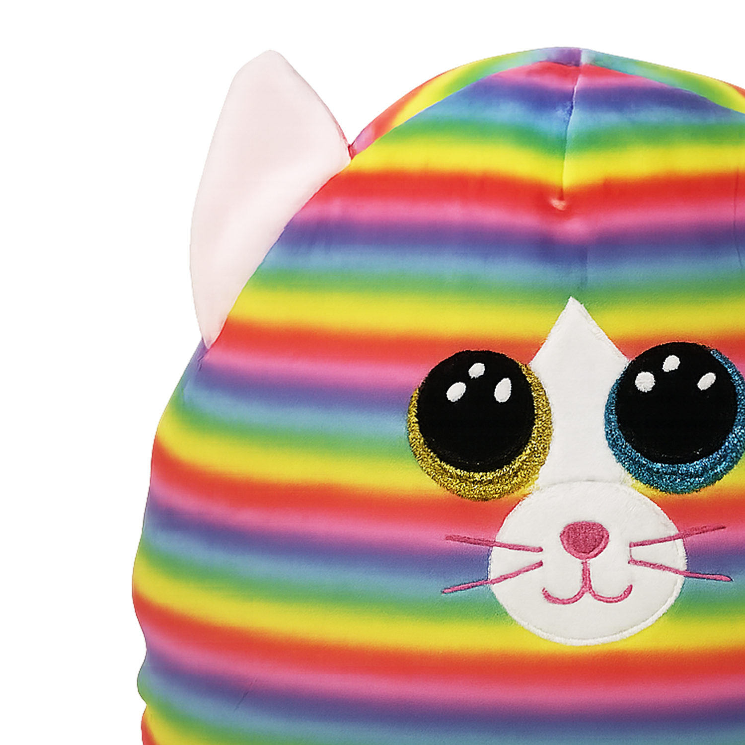 Мягкая игрушка TY Squish-A-Boos Кошка Heather, 35 см