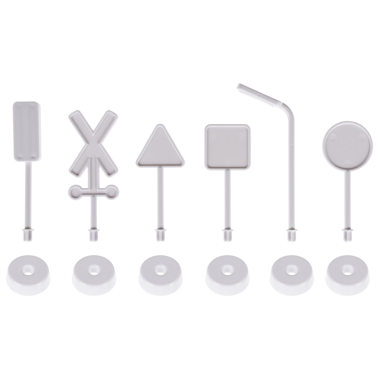 Детская железная дорога с электропоездом 1TOY InterCity, со светом, звуком, паровоз на рельсах, в подарочном наборе, 115 деталей