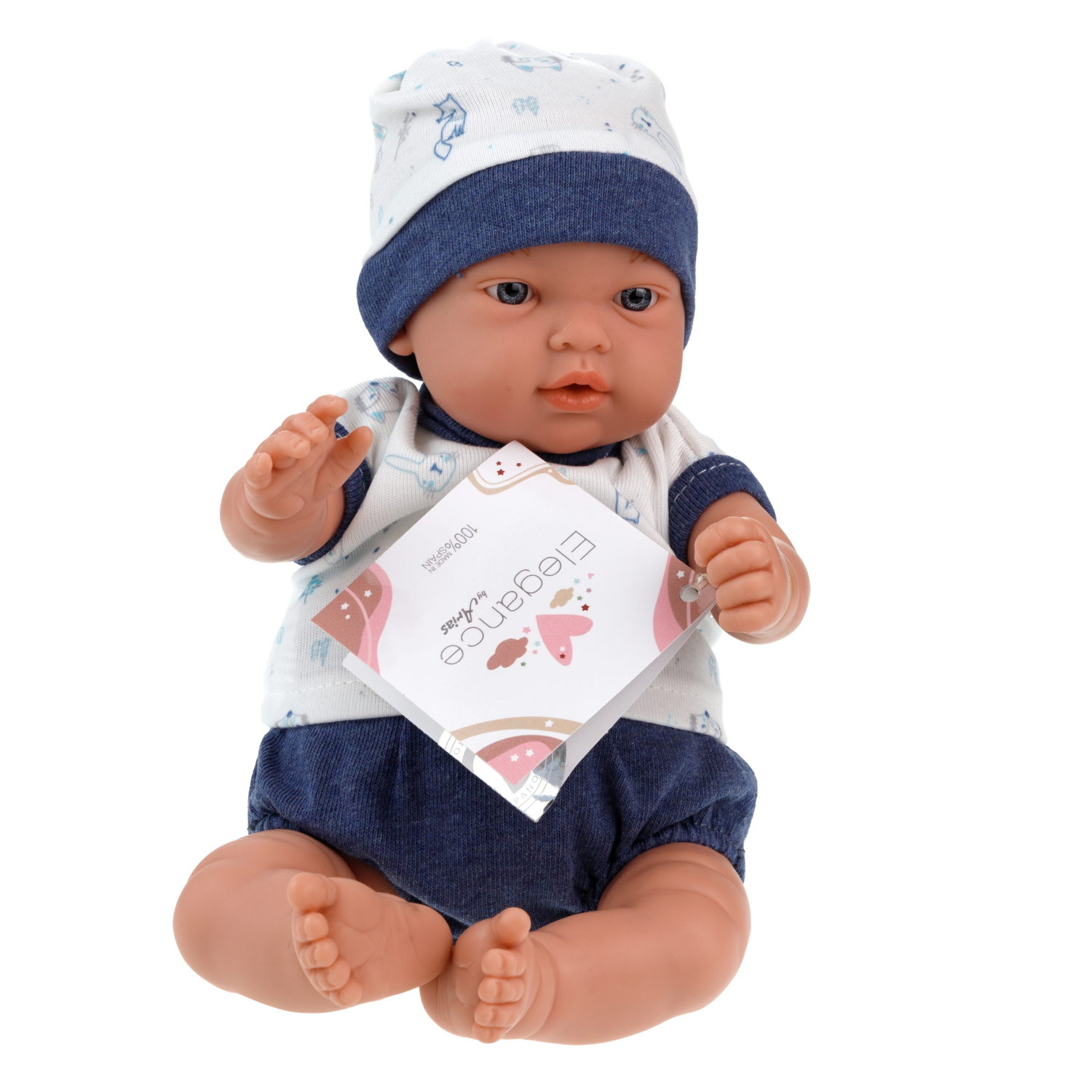 Кукла Arias ELEGANCE INDI 28 см, мягкое тело, 3 вида на выбор