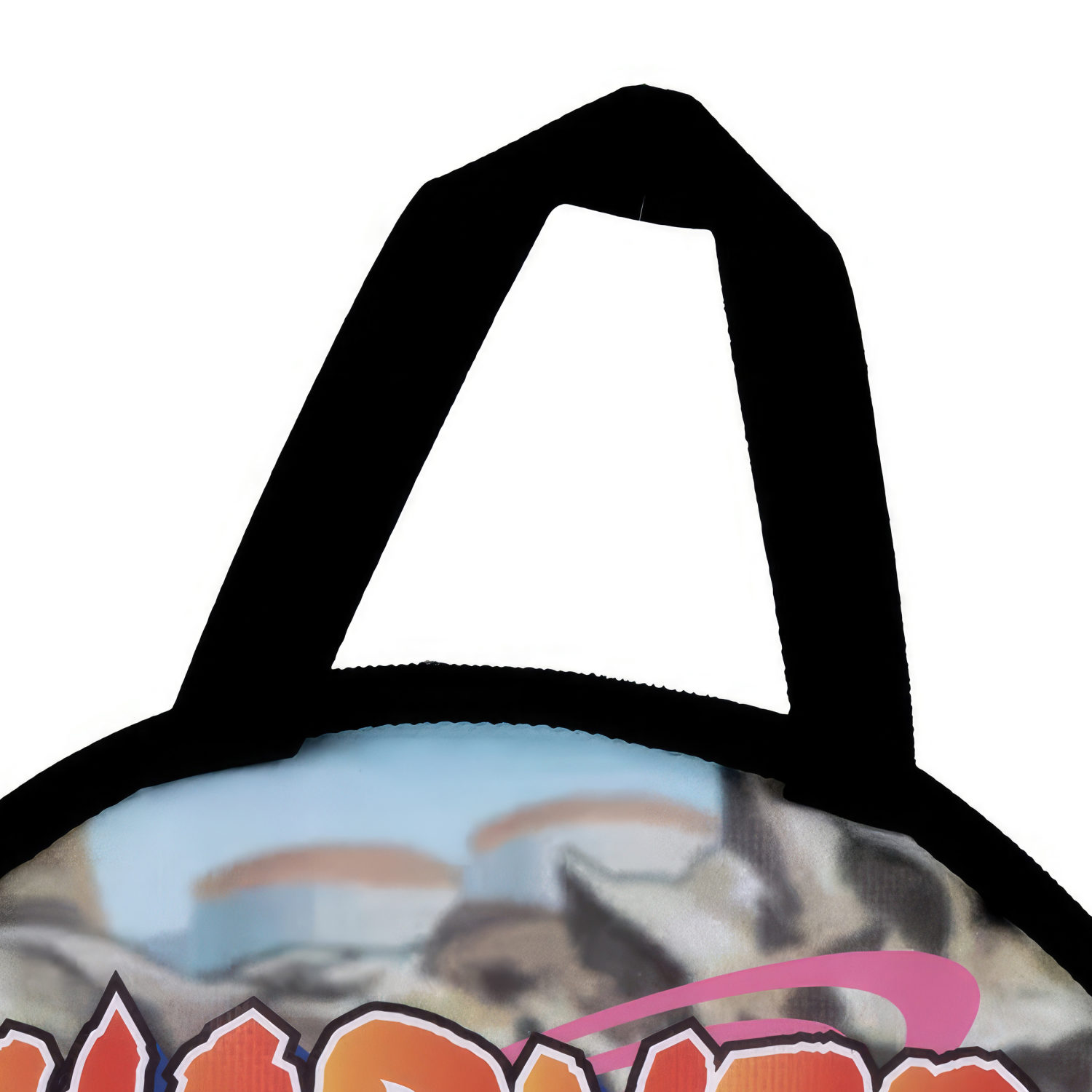 Ледянка мягкая, большая, треугольная, с крепкими ручками, для катания с горки, для мальчика, девочки 1toy NARUTO Наруто, 52х50 см