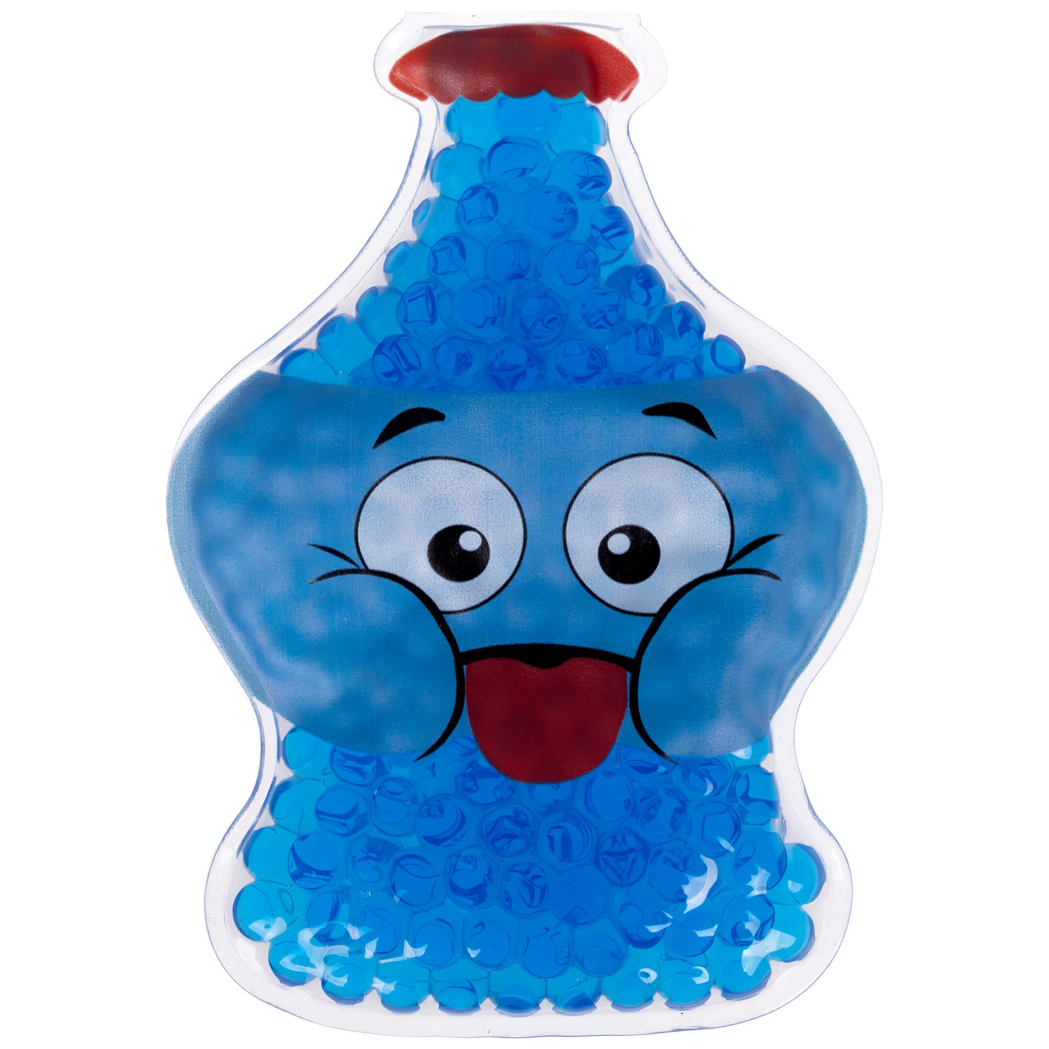 Акватубики переливайка 1TOY «Фаст Фуд» скользун с водой внутри, антистресс для рук, жмякалка, 10 видов в ассортименте