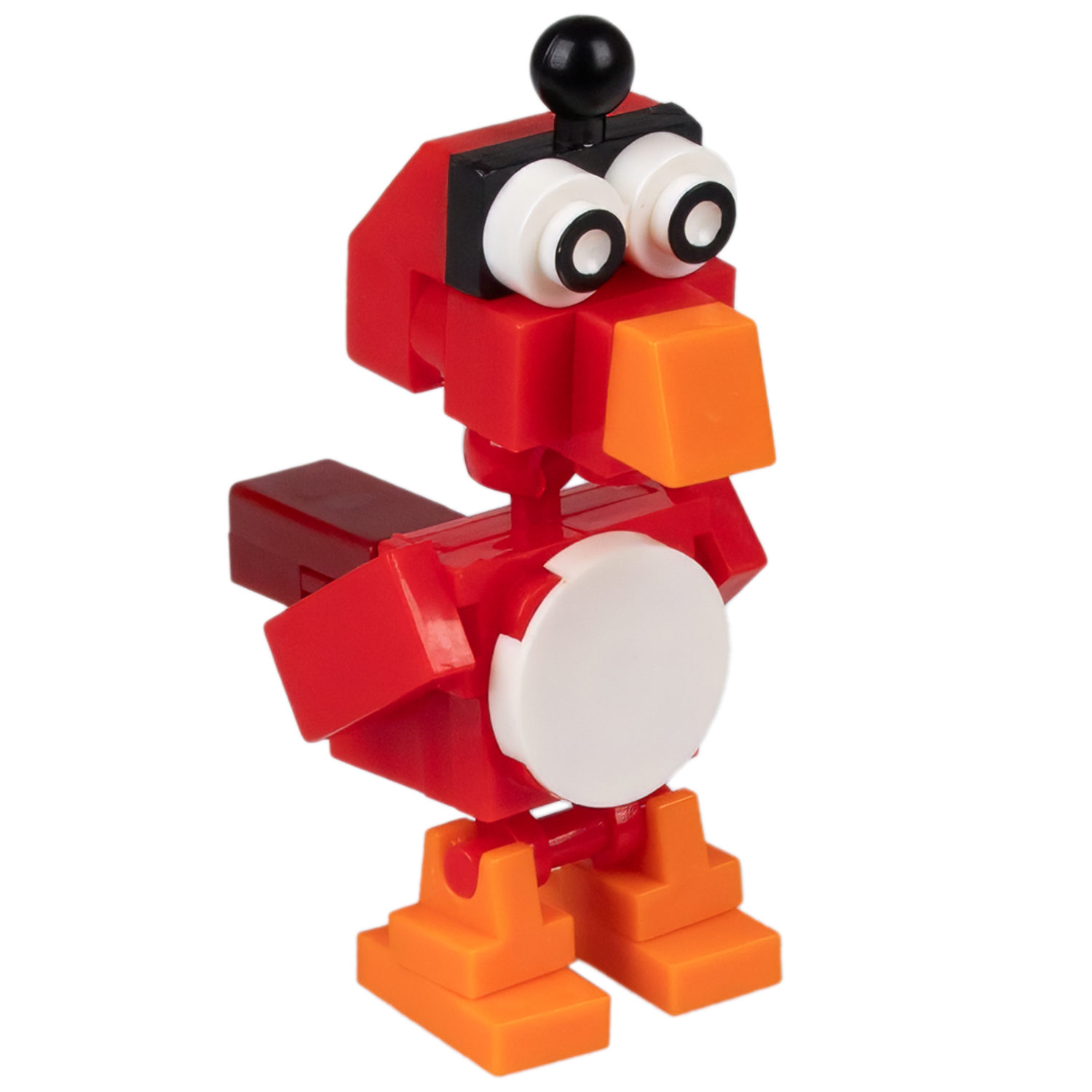 1Toy Blockformers "Птички", в ассортименте 6 видов