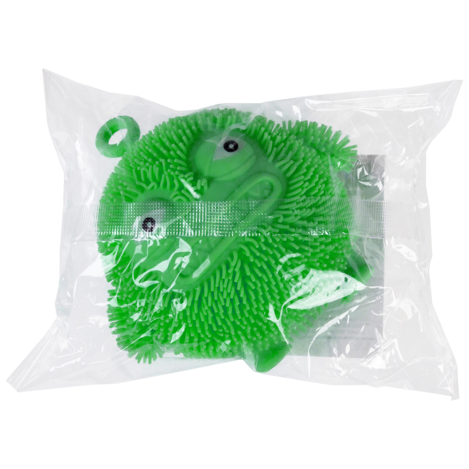 1Toy Йо-Ёжик "Монстры", 8х8 cм, зелёный