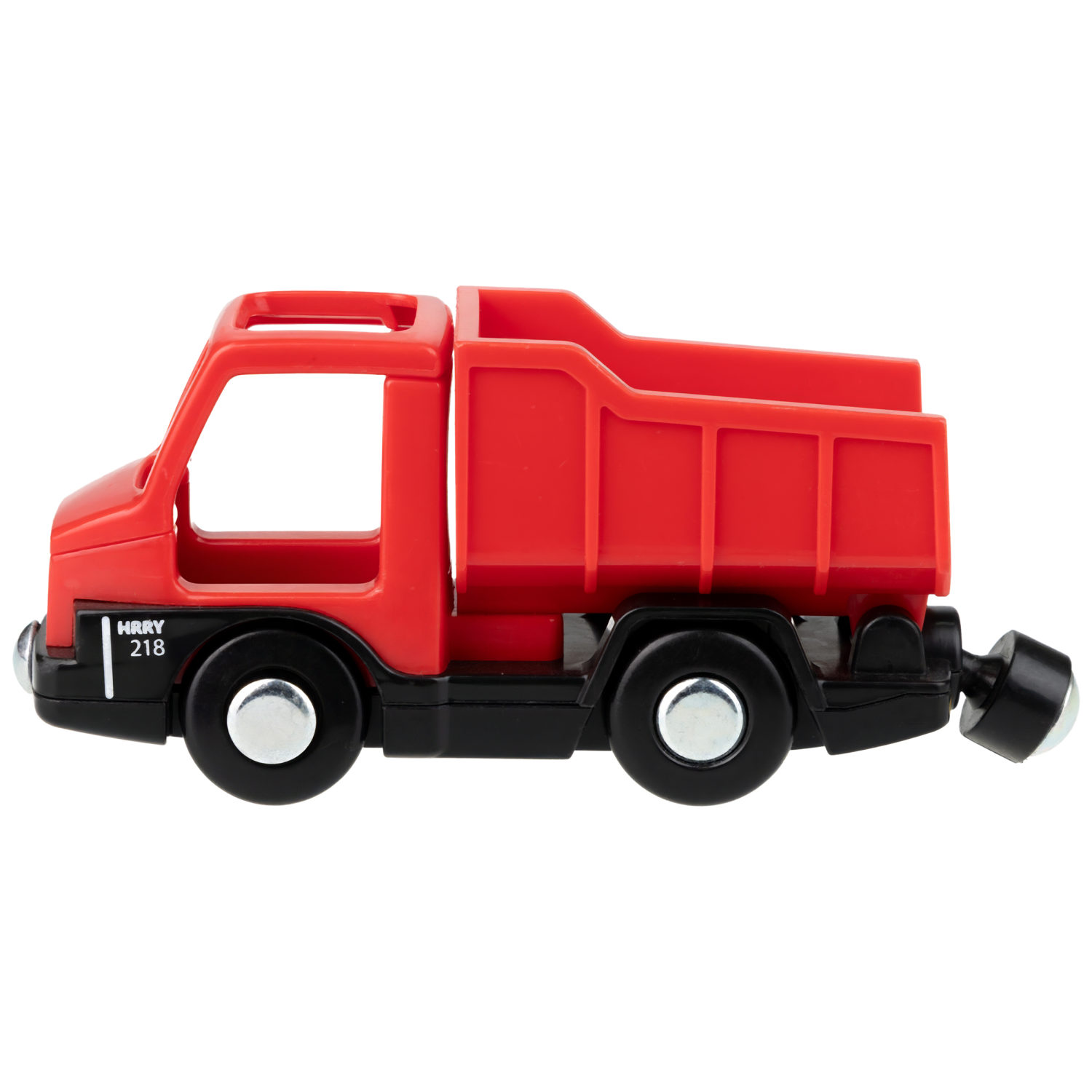 Деревянная железная дорога 1TOY GOODOK "Осторожо, переезд!" с электропоездом и аксессуарами, 35 деталей