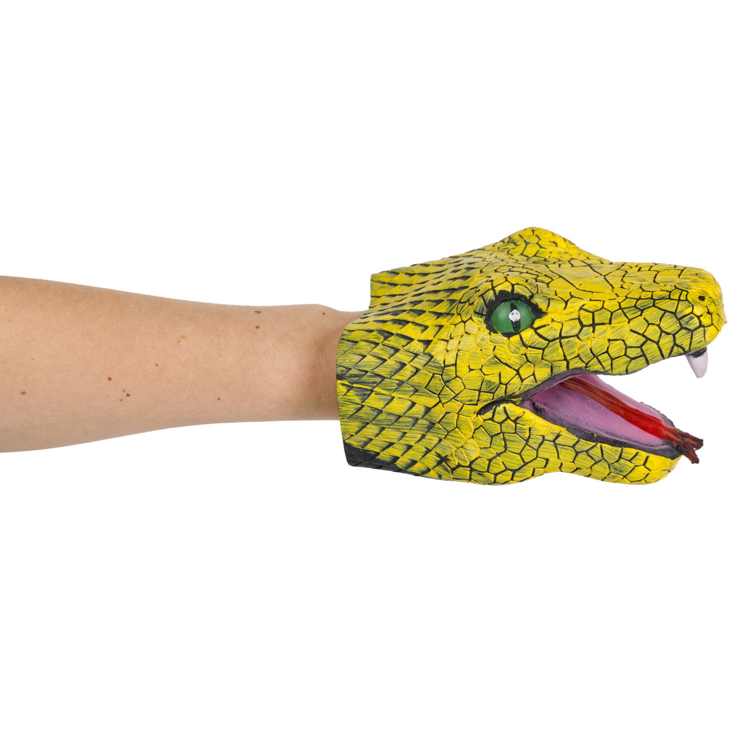 1toy Зверуки большие на руку "Змеи", 12 шт в д/б