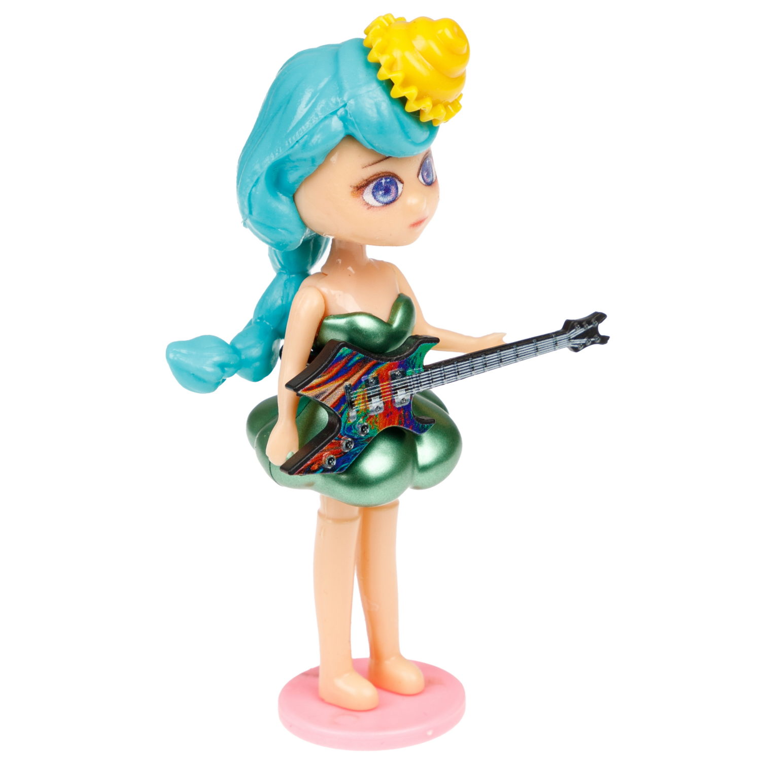 Кукла 1TOY K-POP Girls band с музыкальными инструментами, 30 видов в ассортименте