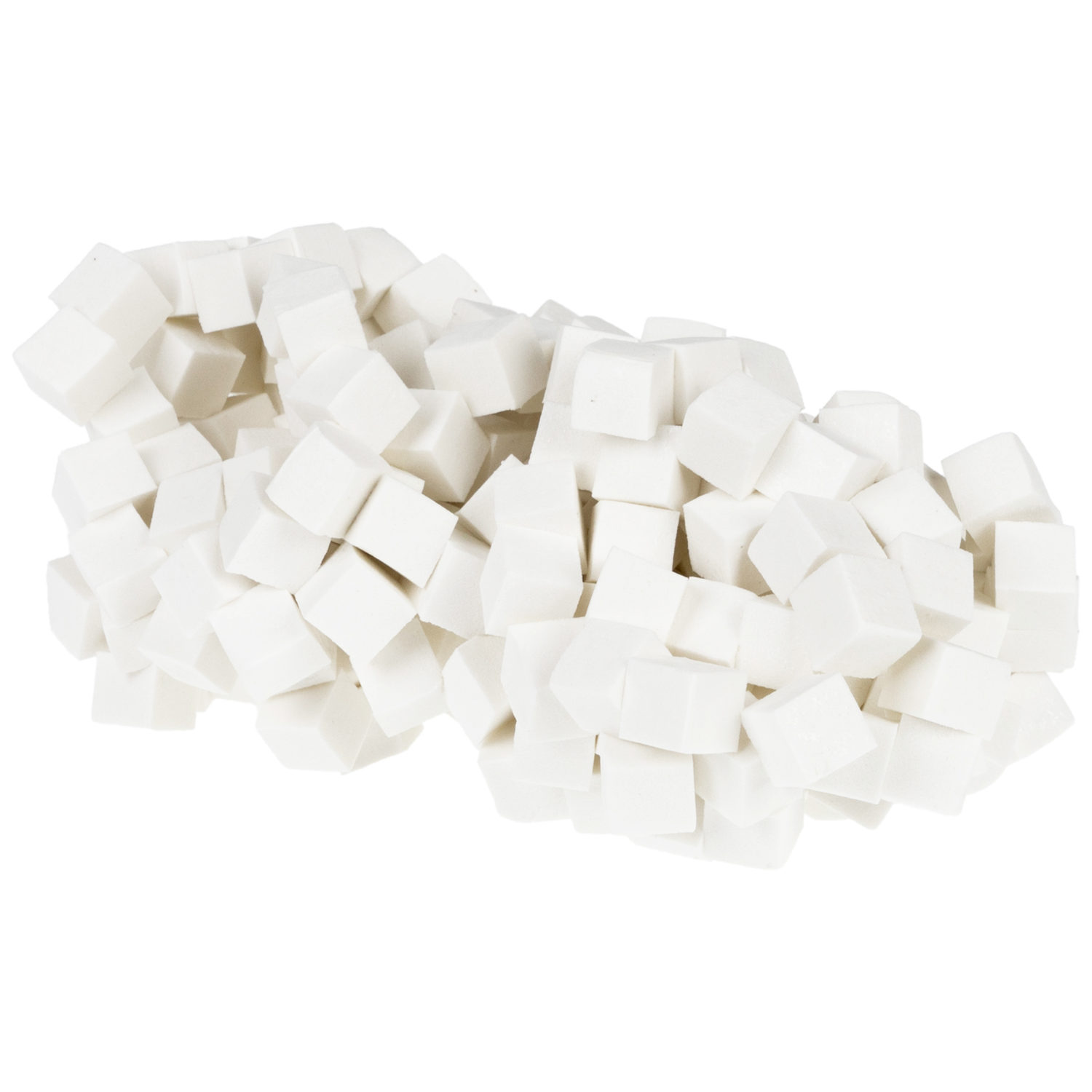 Конструктор-пластилин Gummy Blocks липучка, липкий, мягкий, белый