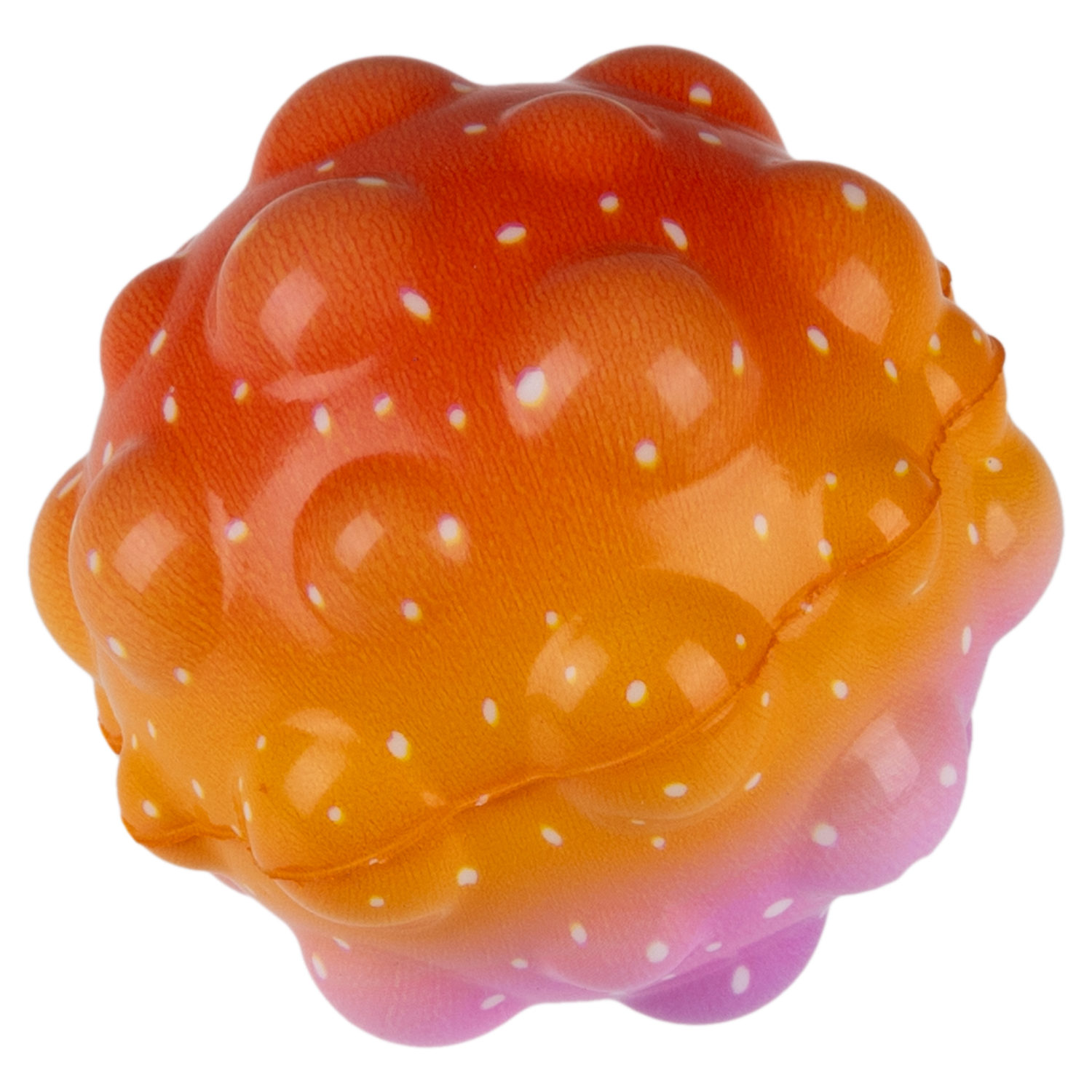 1toy мячик-попрыгун пупырки суперэластичный PU 6,3 см