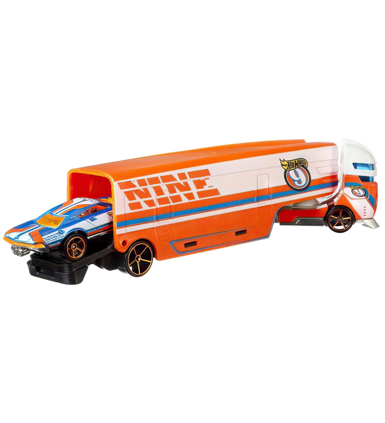 Hot wheels Набор игровой Супергрузовики со спортивными автомобилями, в асс.