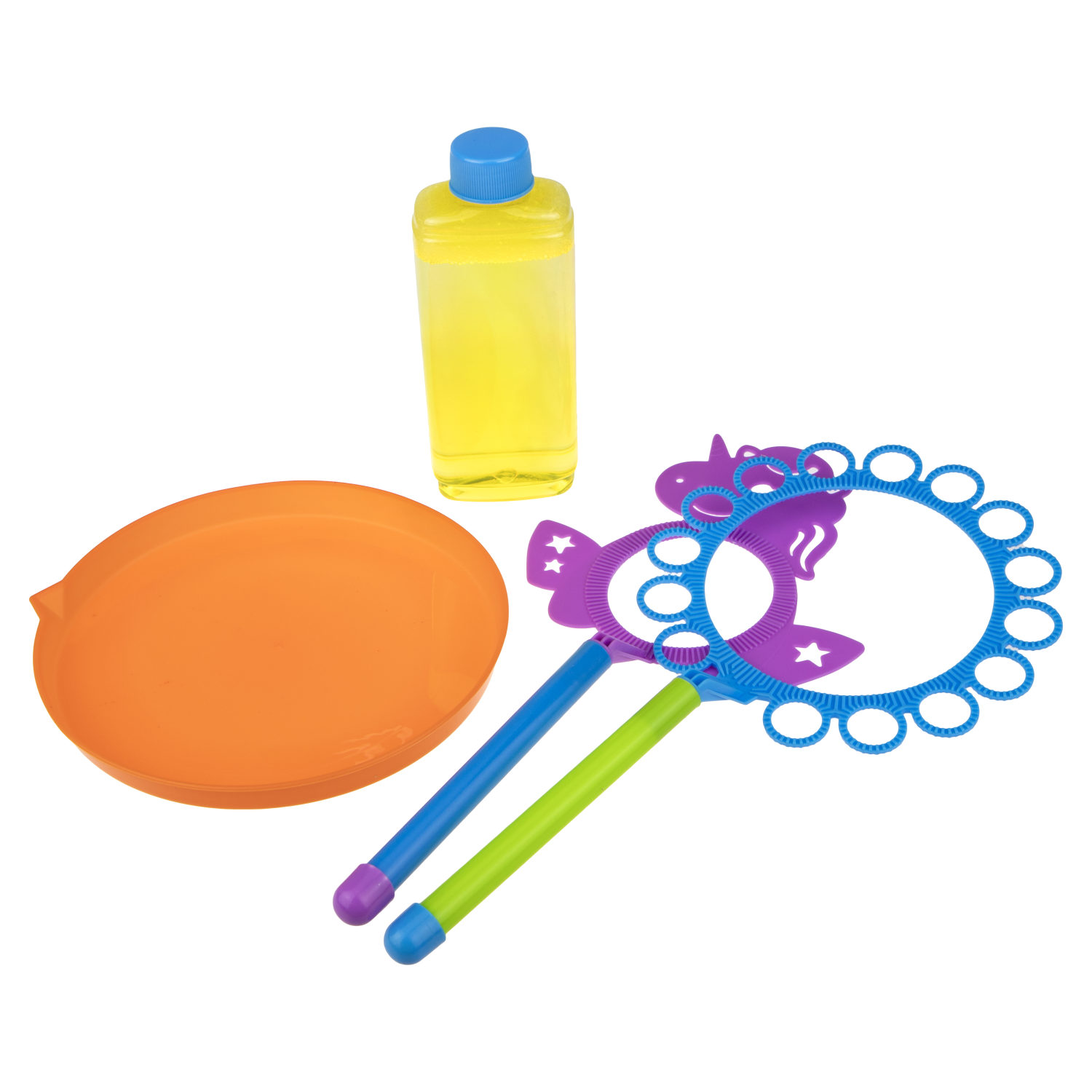 Мыльные пузыри 1TOY "Мы-Шарики!" Гигантские мыльные пузыри набор "Единорог". (250 мл.)