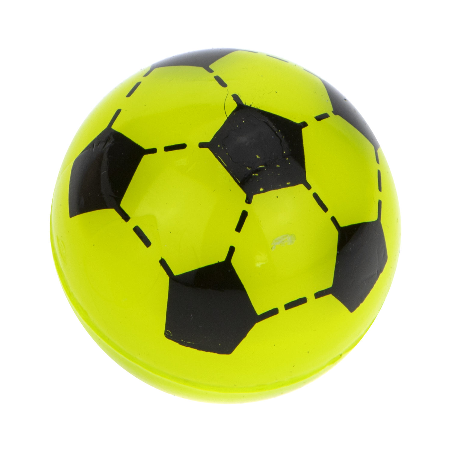 Мячик-прыгун со светом 1TOY Футбол,  5,5 см