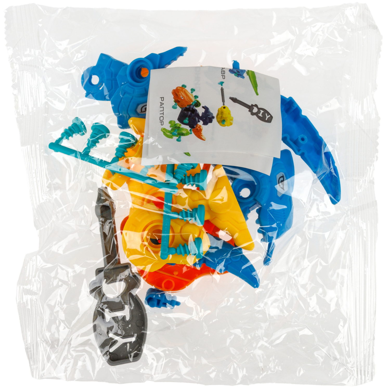 Трансботы 1TOY Зоотехника «Динофайтер», 5 видов, собираются в робота