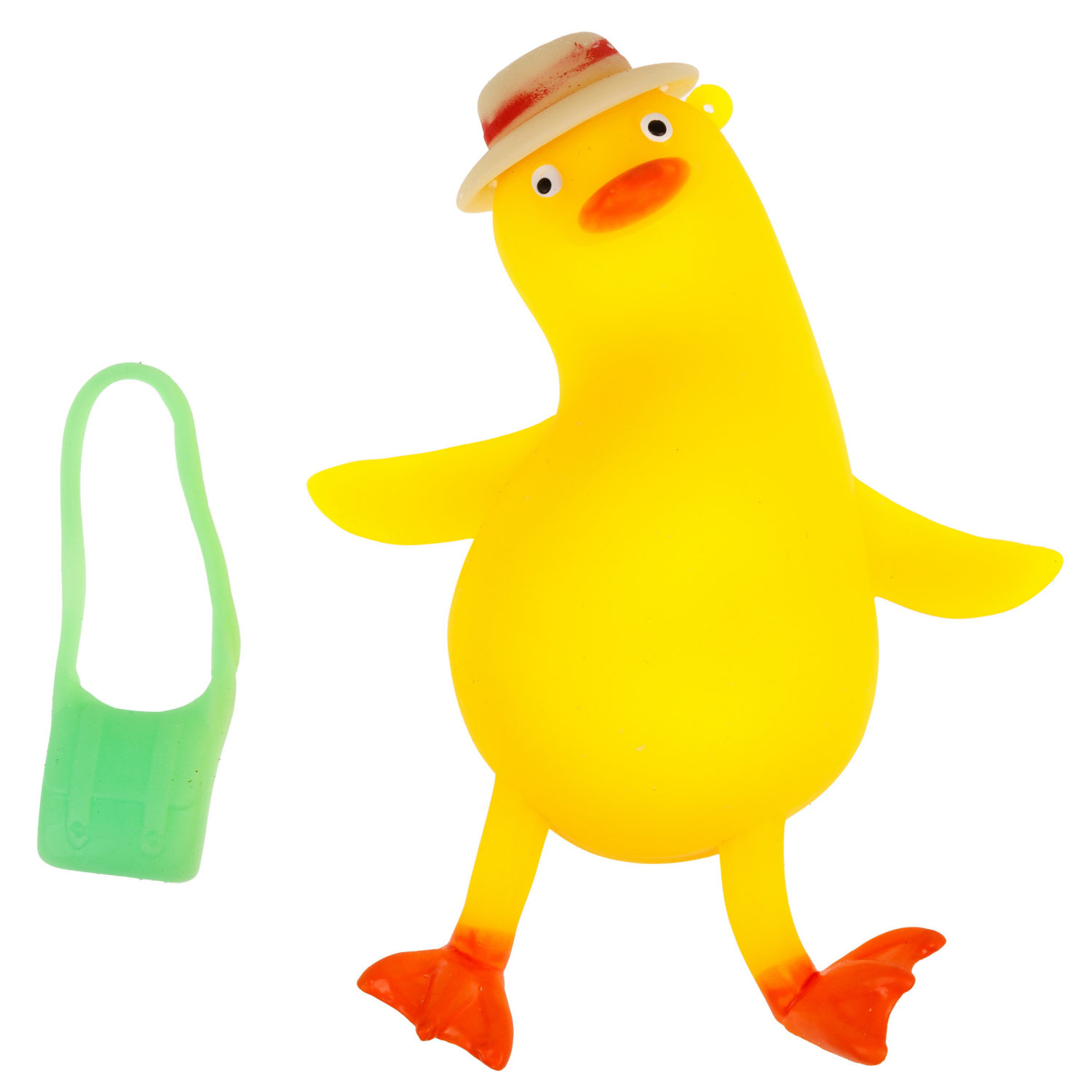 Игрушка-антистресс 1TOY Крутой замес 1TOY «Гусь на расслабоне», в ассортименте