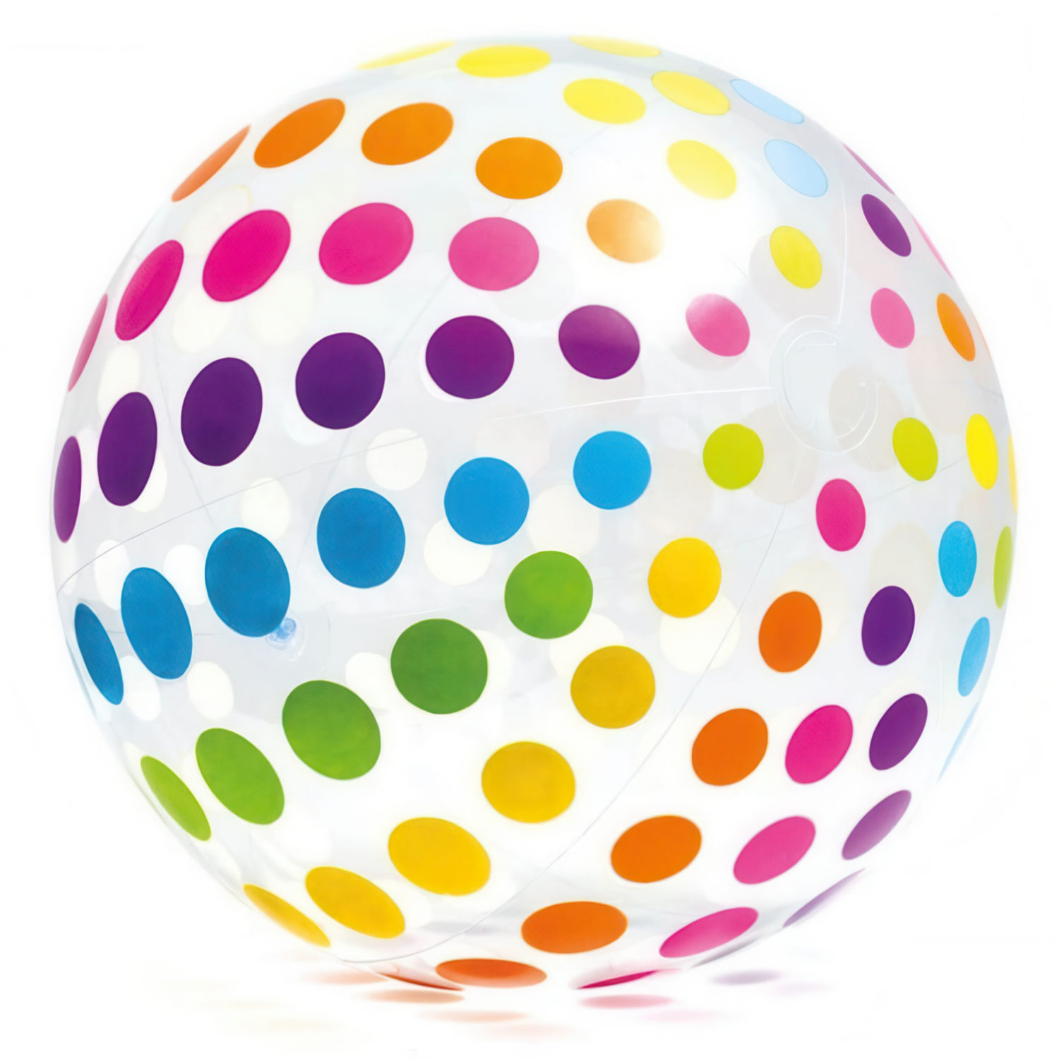 Мяч надувной пляжный Intex Интекс, для плавания и для бассейна