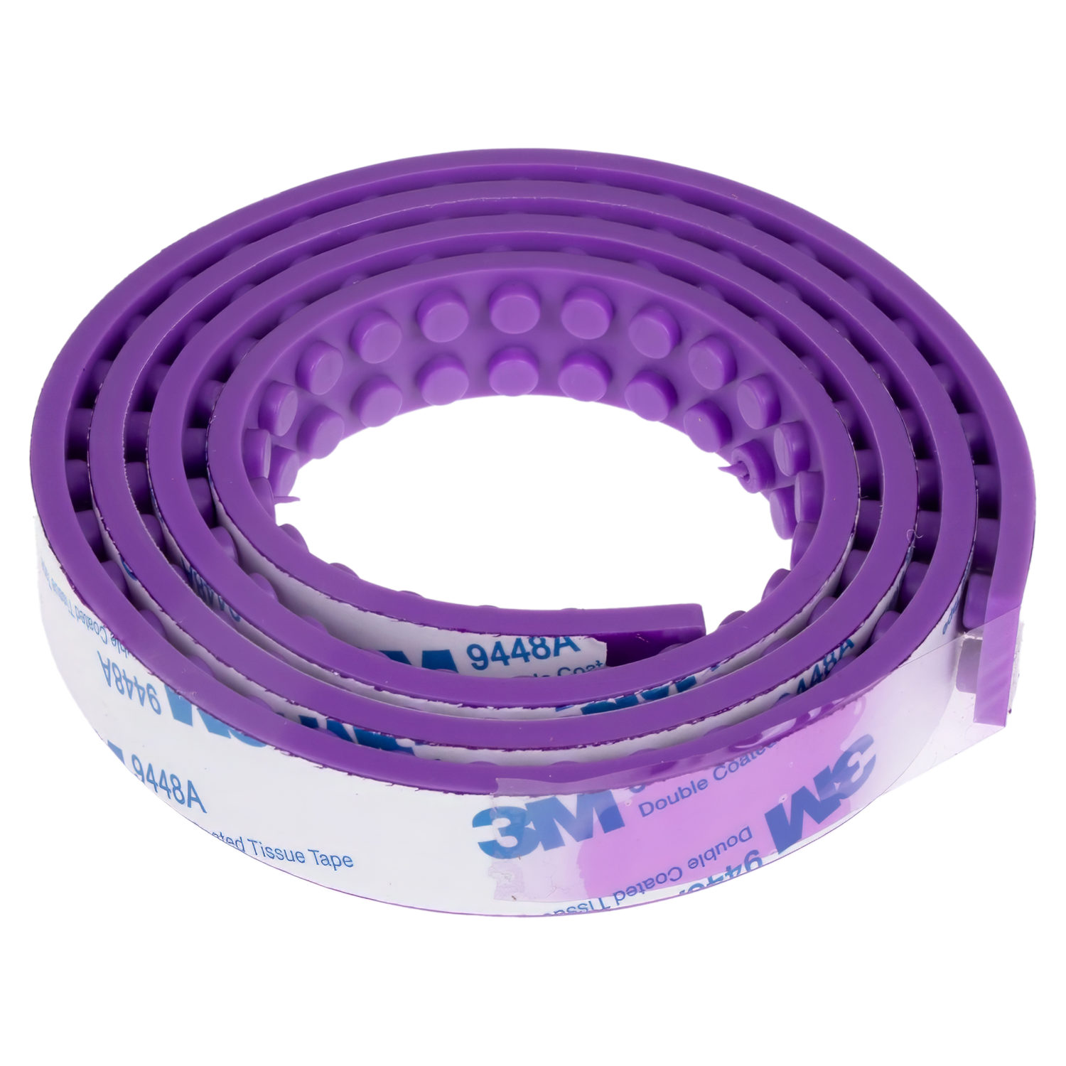 Строительная пластина для конструктора 1TOY 3D лента клейкая, основа, 92 см