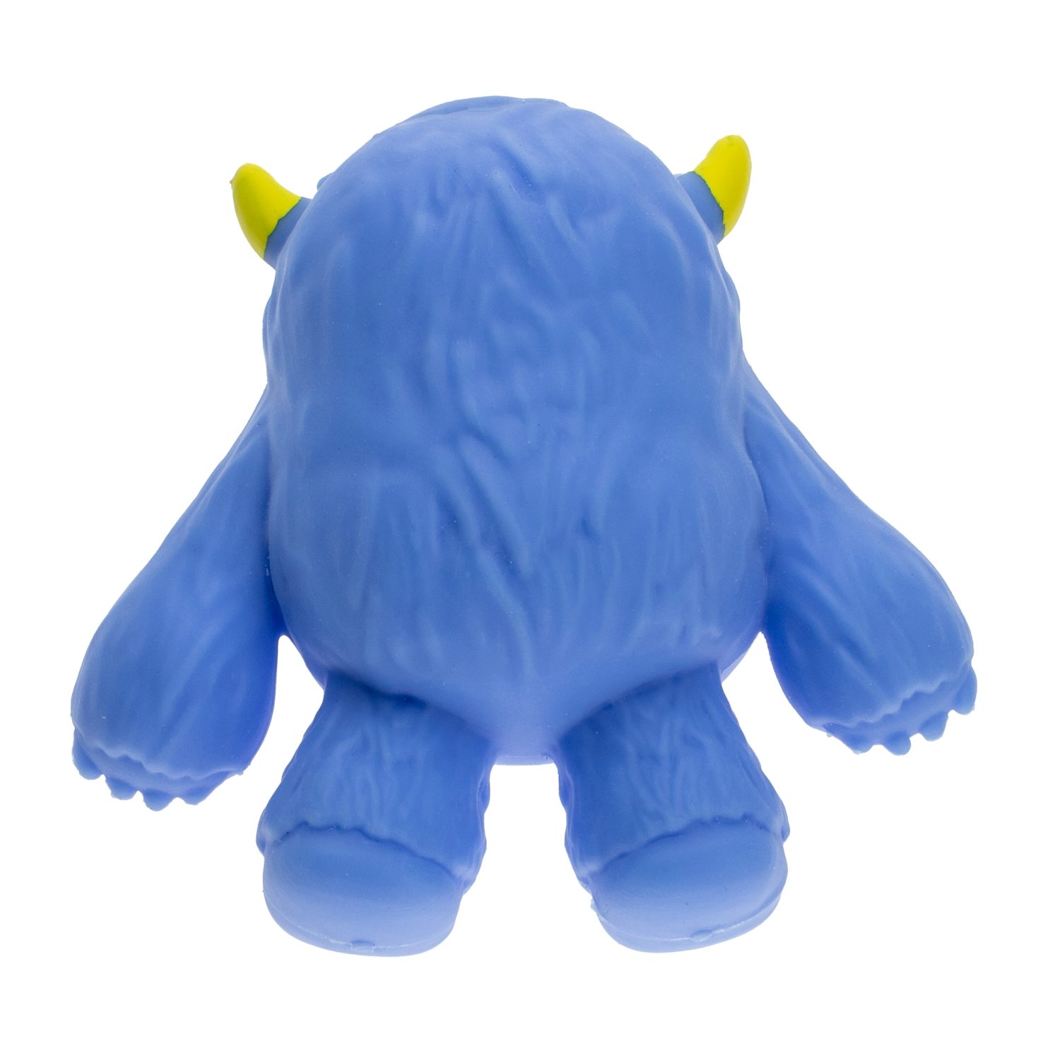 Антистресс-игрушка для рук 1TOY Крутой замес Йети тянущийся снежный человек, жмякалка, мялка, 4 цвета в ассортименте, 12 см