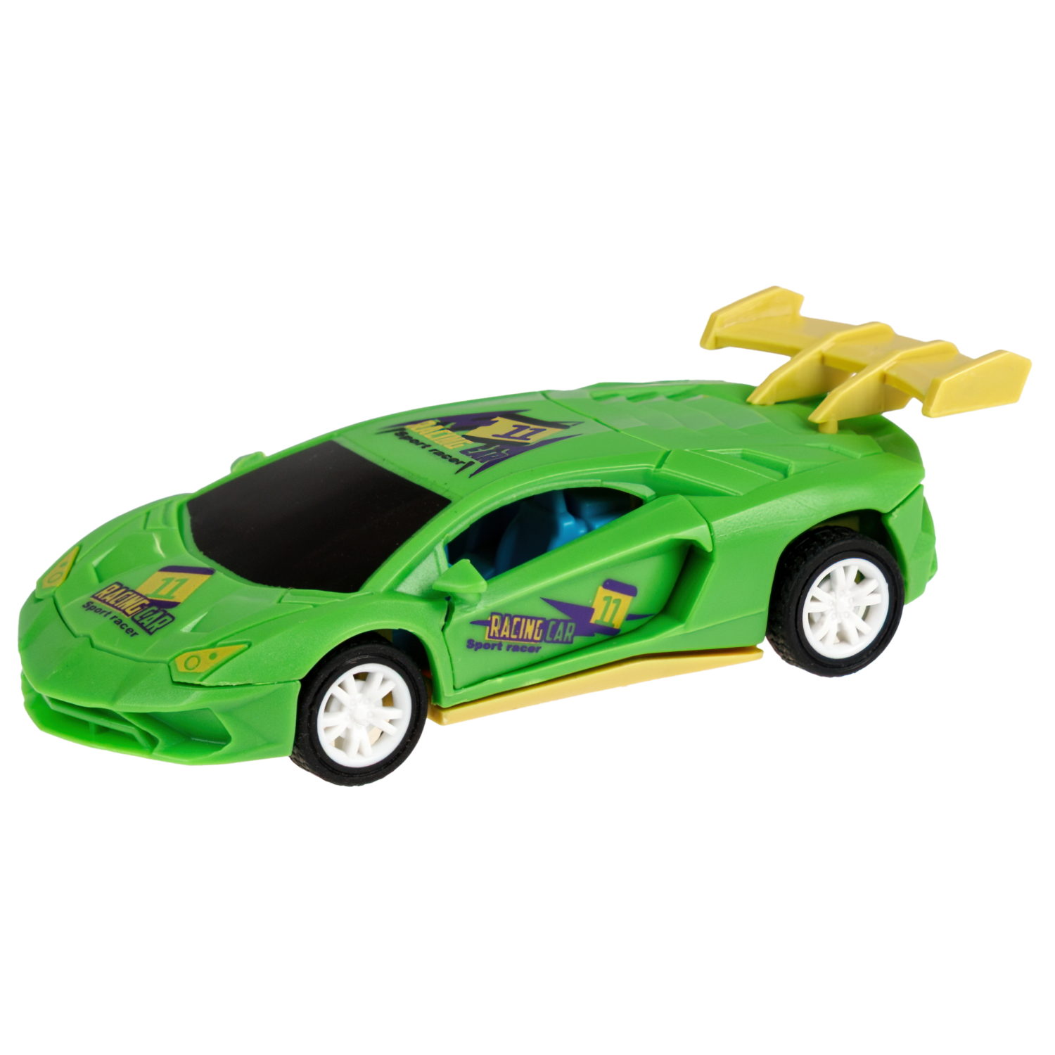 Машинка сборная 1TOY Автосалон: спортивный автомобиль, 1:87, 14 деталей