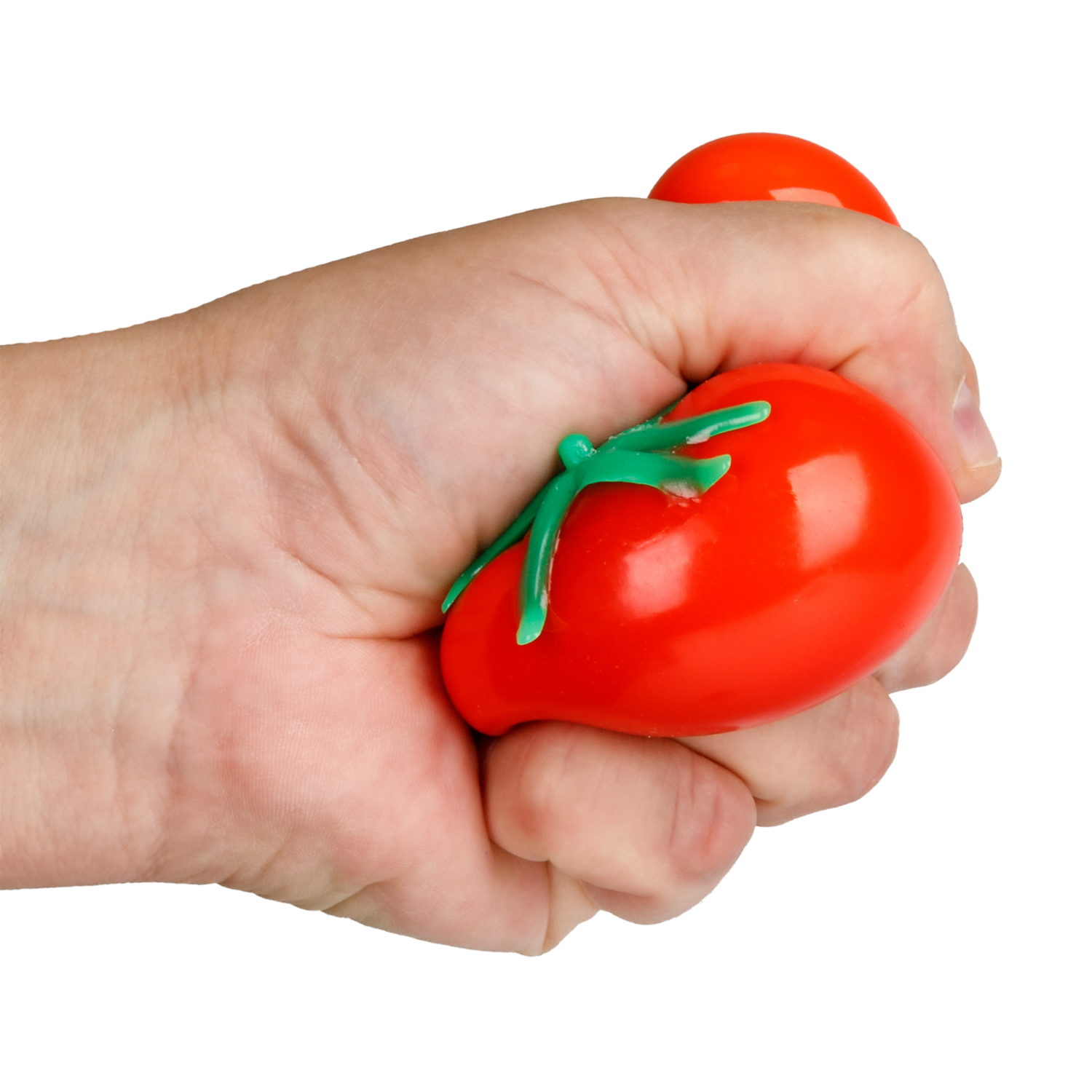 Антистресс-игрушка 1TOY Крутой замес Залиплющ Картофан и Томателло, в ассортименте, 6 см