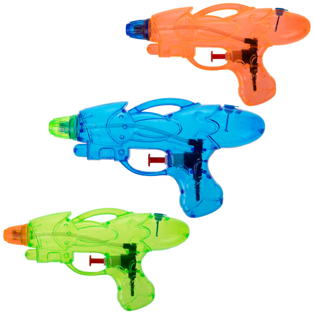 Водный пистолет 1TOY Аквамания, 18х9,6х2,5 см