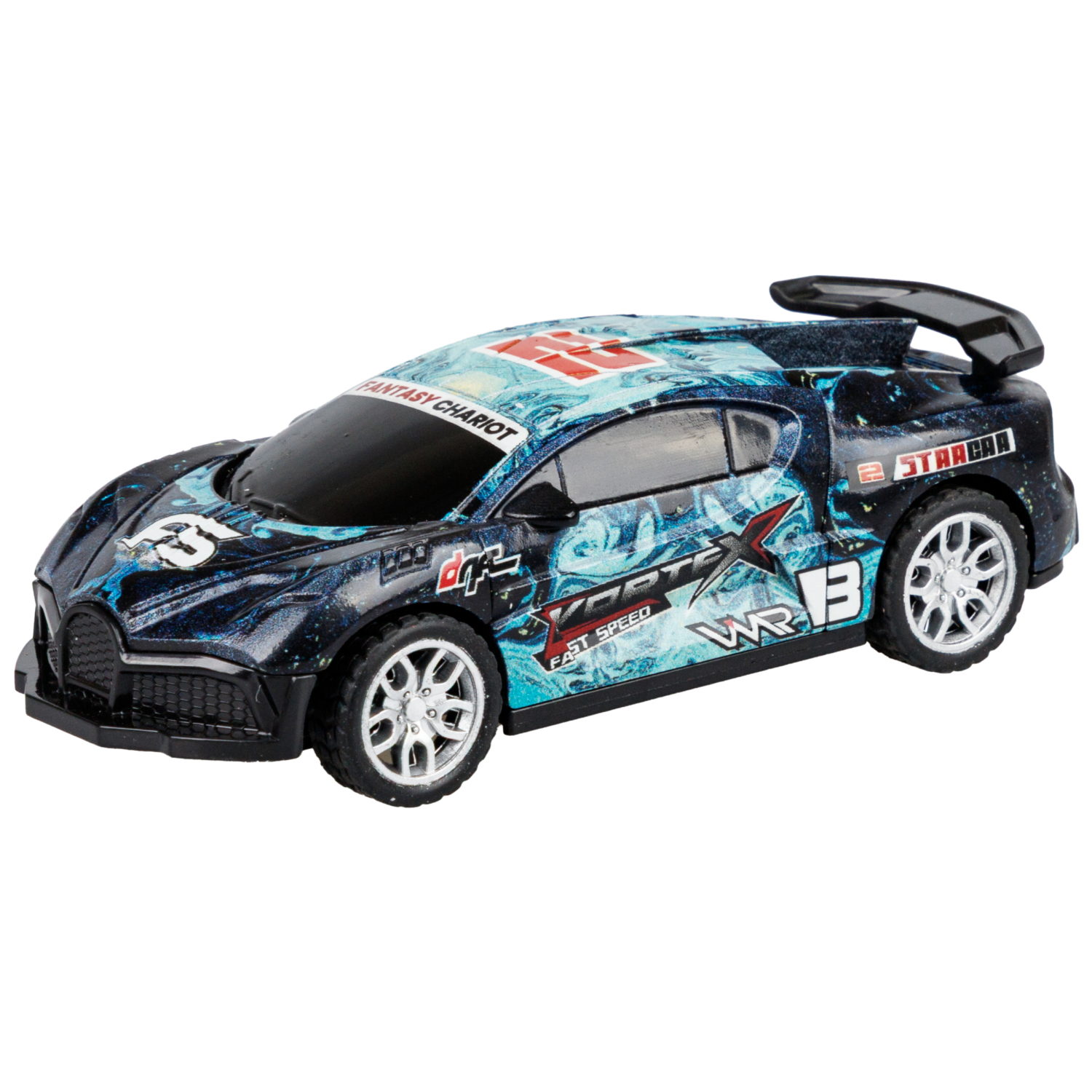 Машинка инерционная 2в1 1TOY CrashFest II , разборная, 13 см, 4 вида