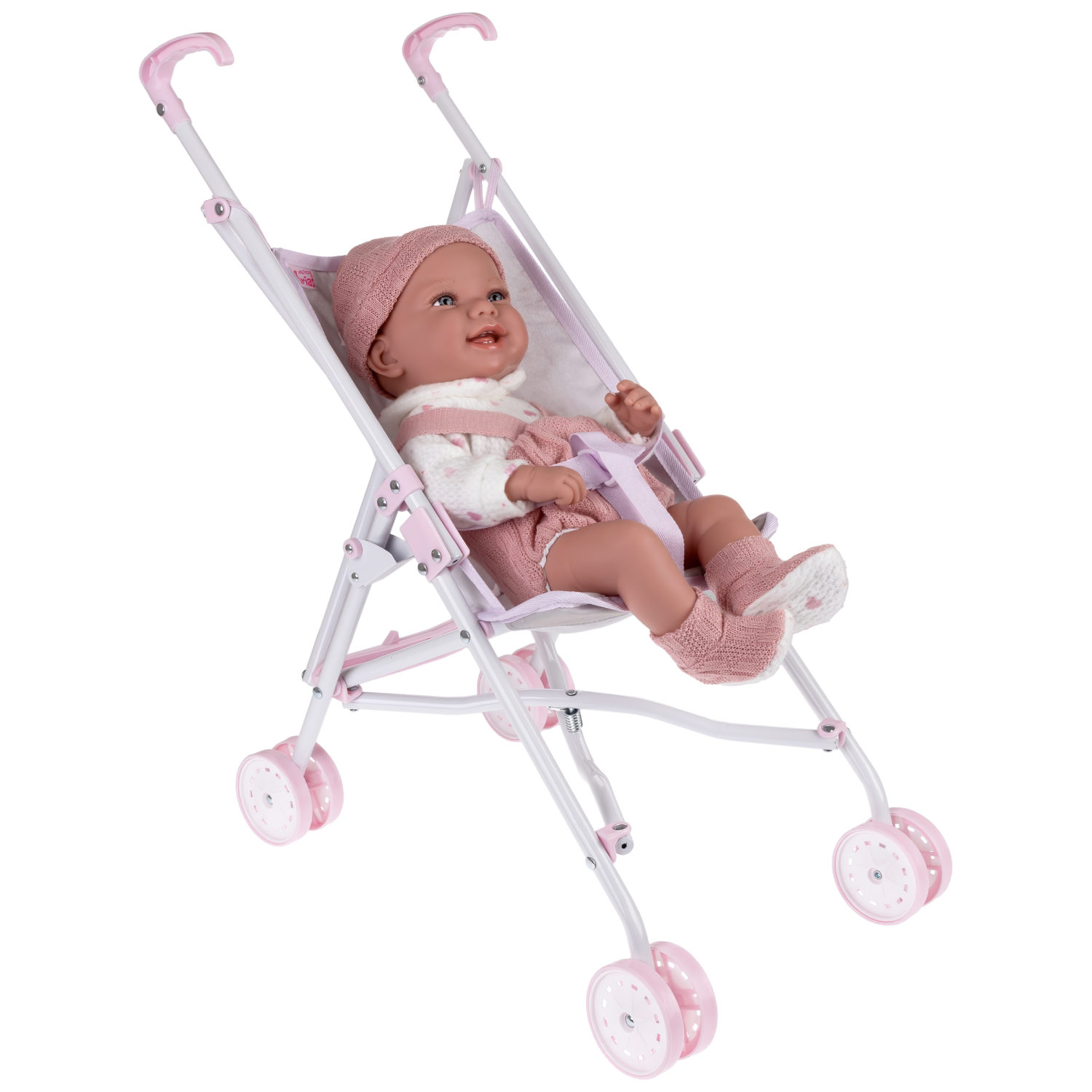 Коляска-трость для кукол Arias детская, прогулочная