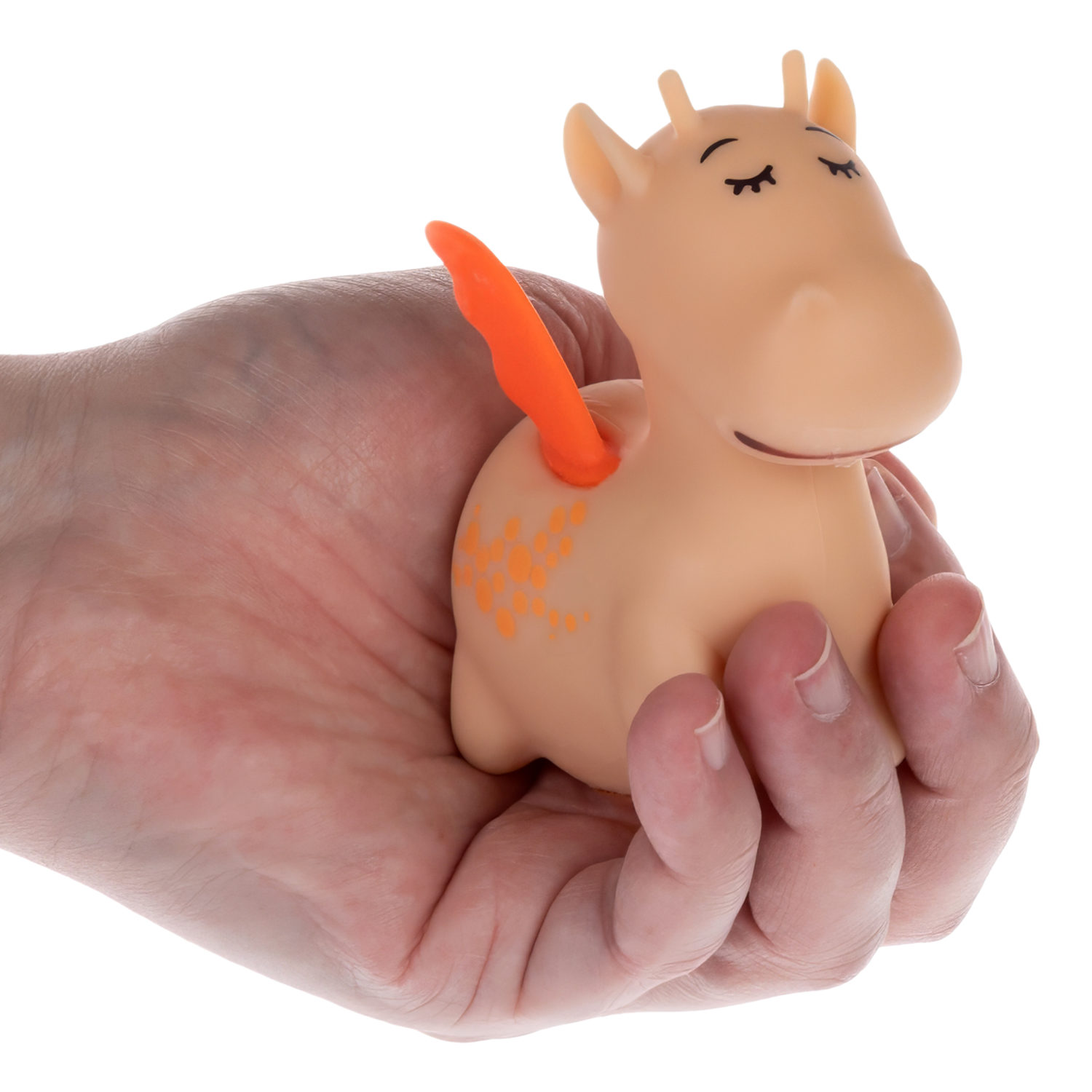 Жмяка 1TOY Животные с крыльями, в ассортименте