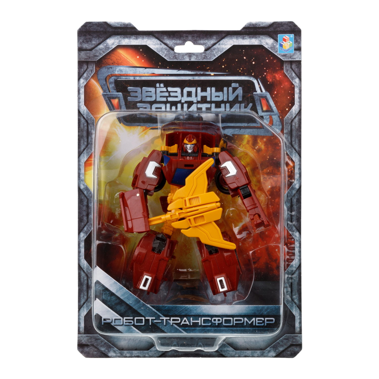 Трансформер "Звёздный защитник" 1TOY, собирается в машину.
