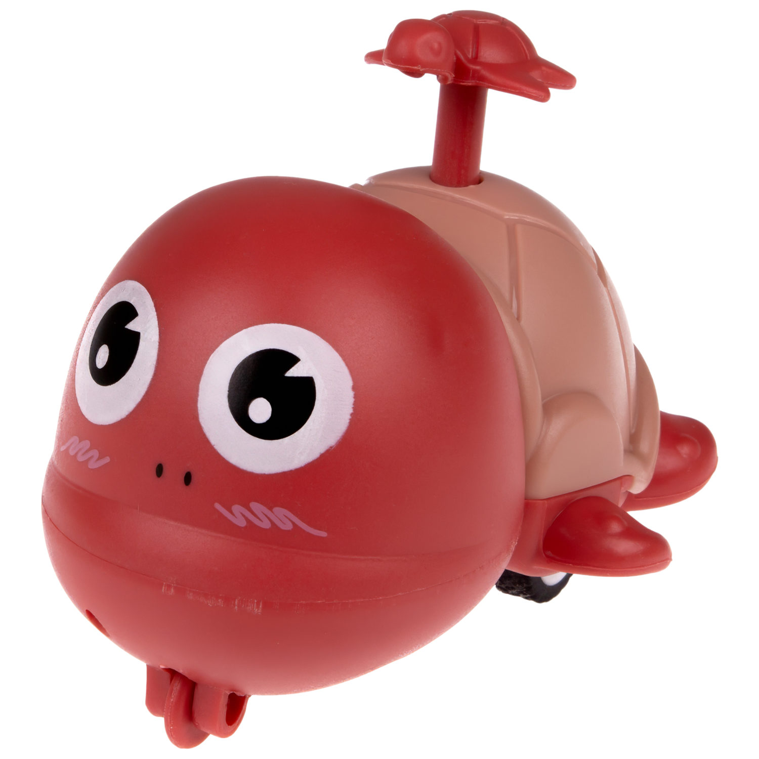 Инерционная игрушка 1TOY Побегушки Черепаха с детёнышем, цвет в ассортименте