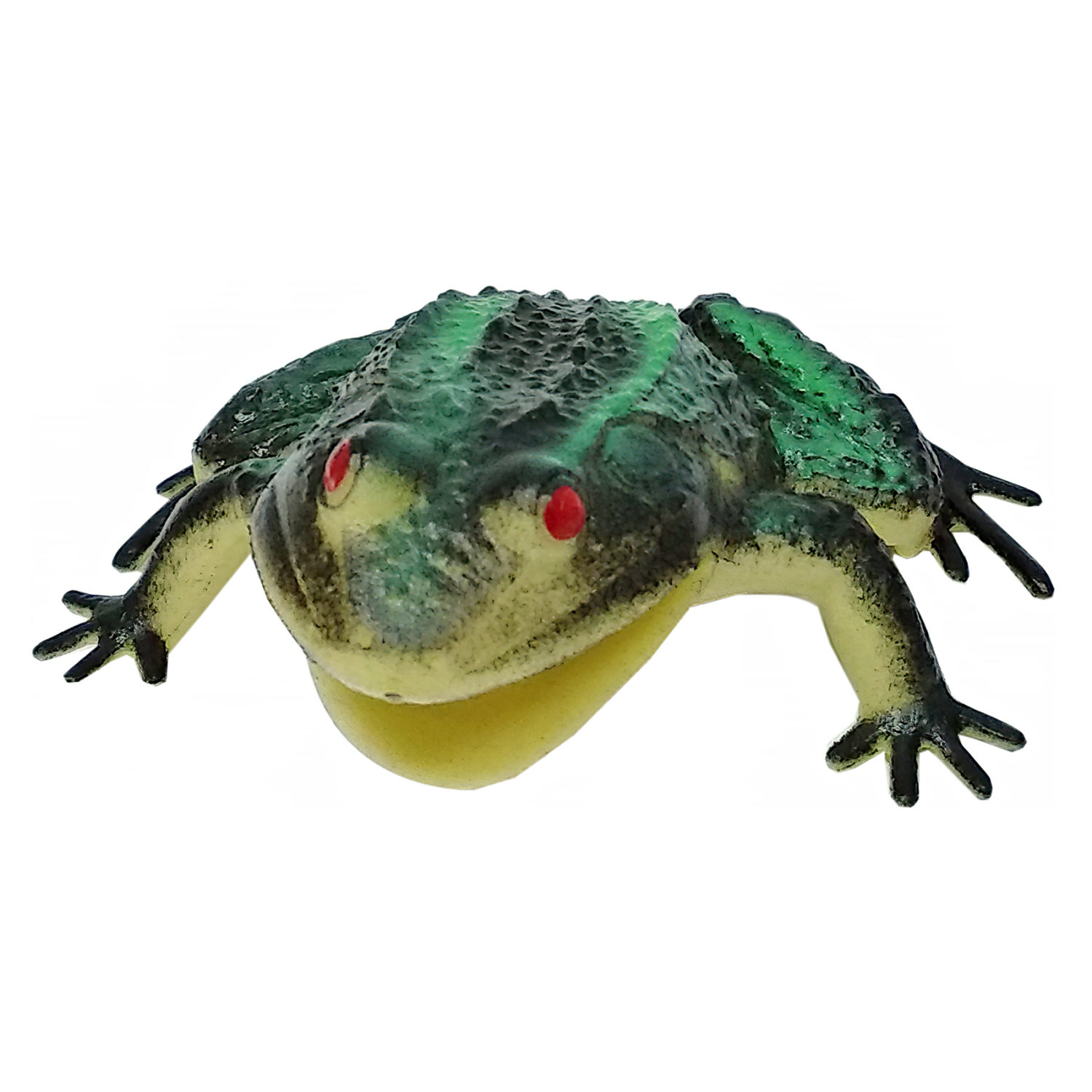 Фигурки животных 1TOY "В мире животных", лягушка игрушка, игровой набор, 6 шт., 8 см