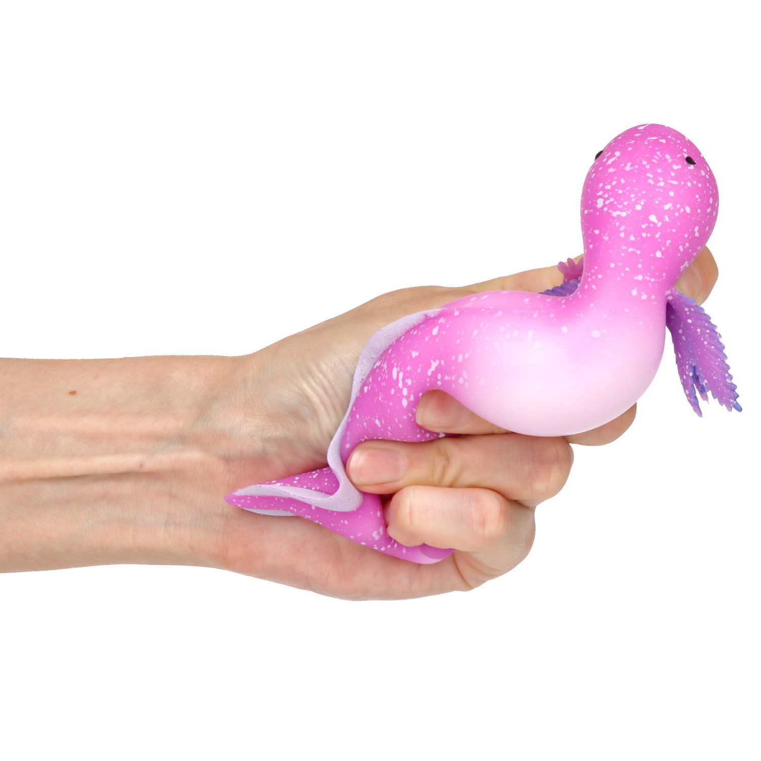 Игрушка-антистресс 1TOY Крутой замес «Аксолотль», в ассортименте